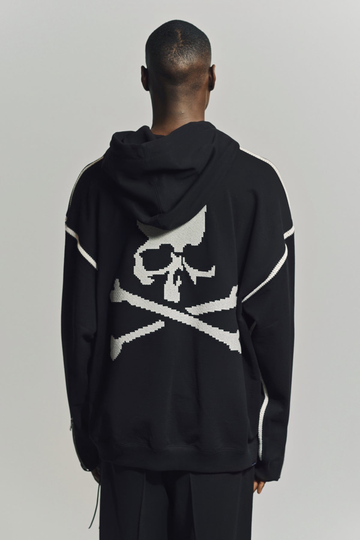 MASTERMIND | WHIPSTITCH ZIP-UP HOODIE
