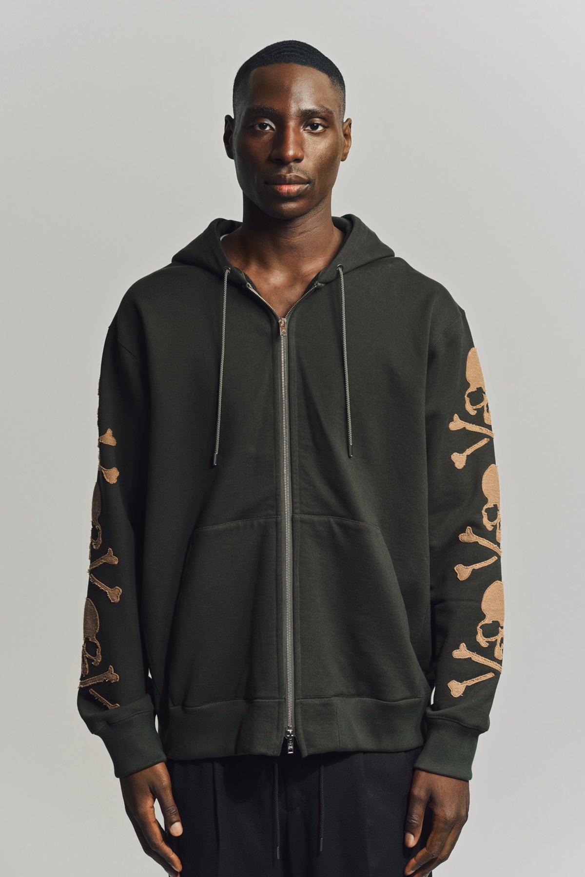 MASTERMIND | CROSSBONE HOODIE