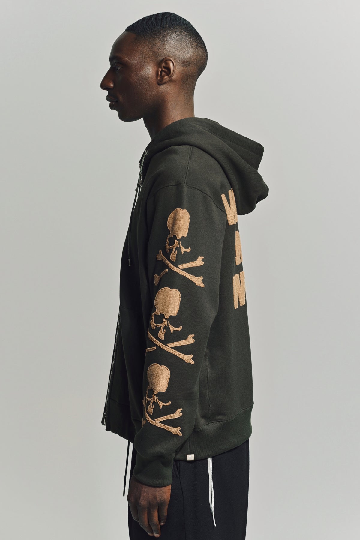 MASTERMIND | CROSSBONE HOODIE