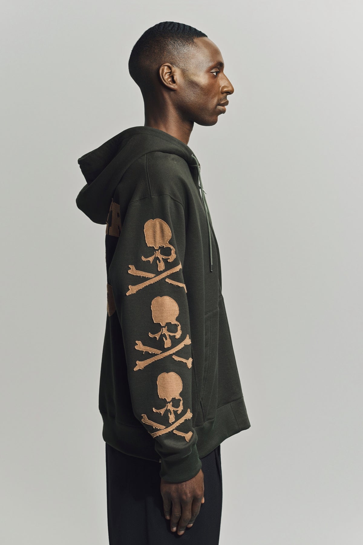 MASTERMIND | CROSSBONE HOODIE