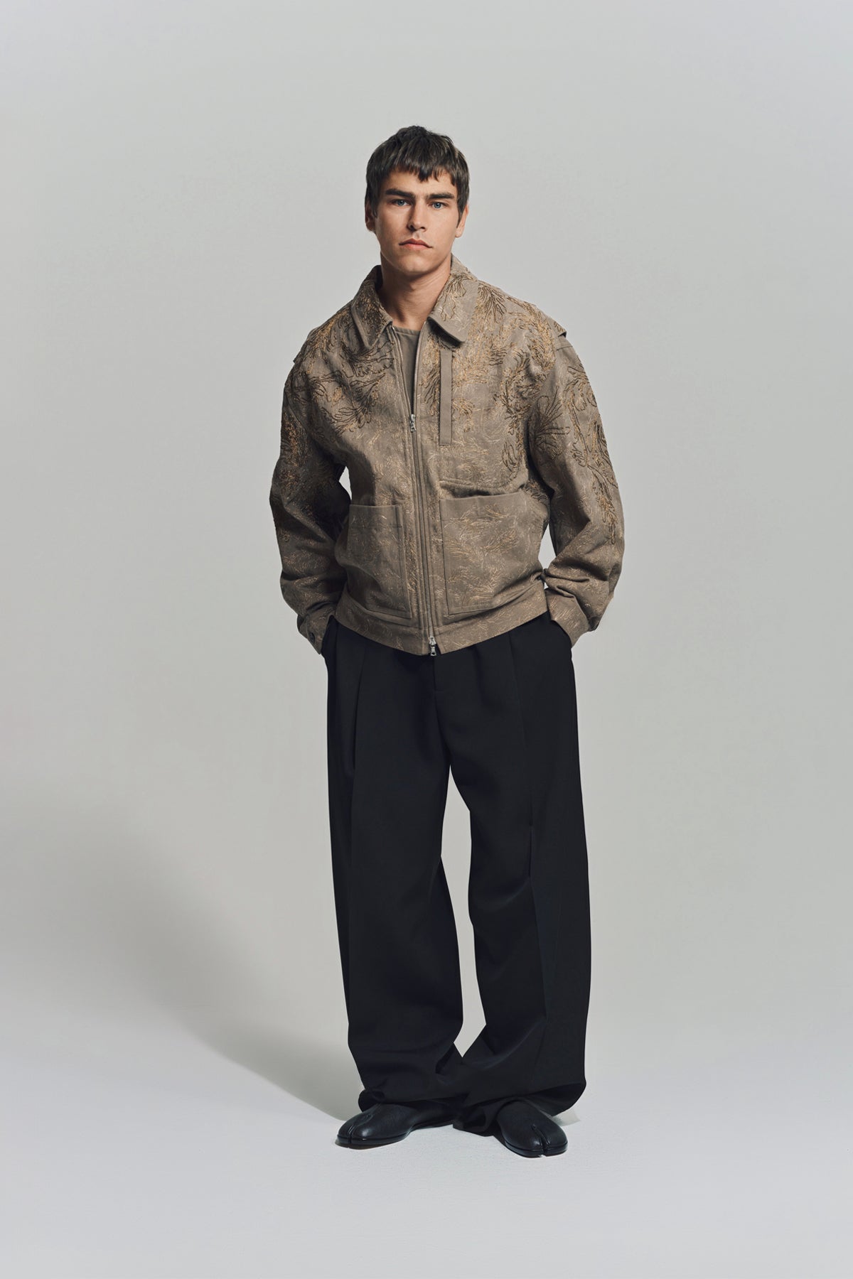 DRIES VAN NOTEN | EMBROIDERED JACKET