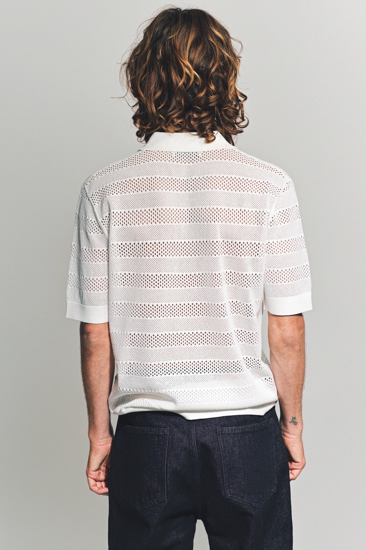 DRIES VAN NOTEN | STRIPE POLO