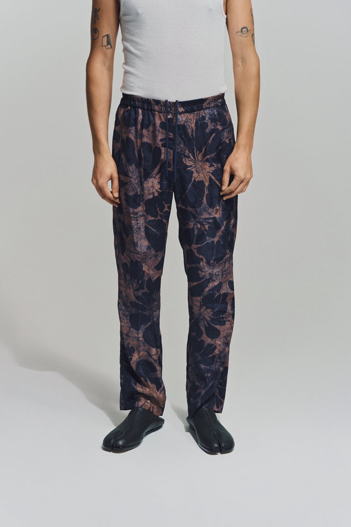 DRIES VAN NOTEN | ELASTICATED PANTS
