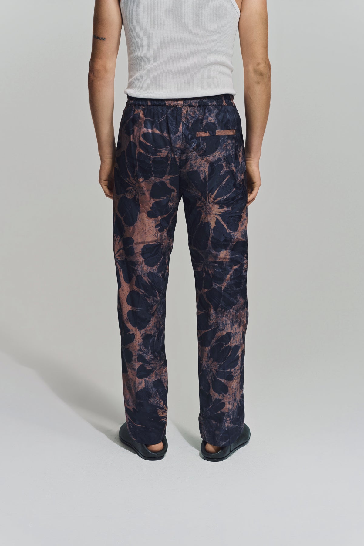 DRIES VAN NOTEN | ELASTICATED PANTS
