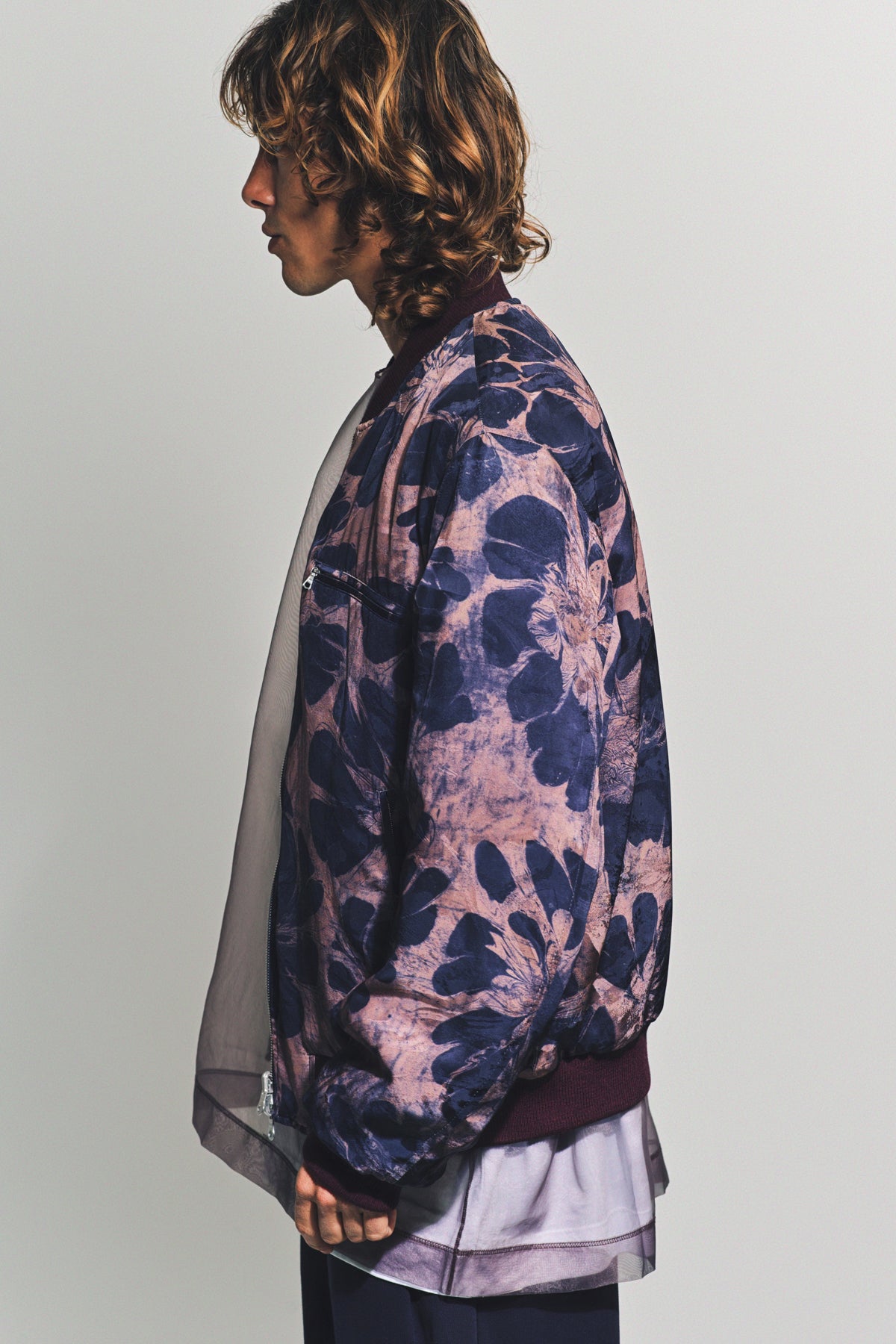 DRIES VAN NOTEN | REVERSIBLE BOMBER JACKET - MAXFIELD LA