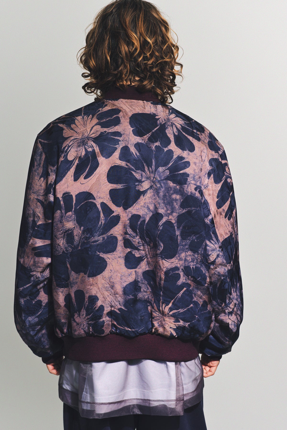 DRIES VAN NOTEN | REVERSIBLE BOMBER JACKET
