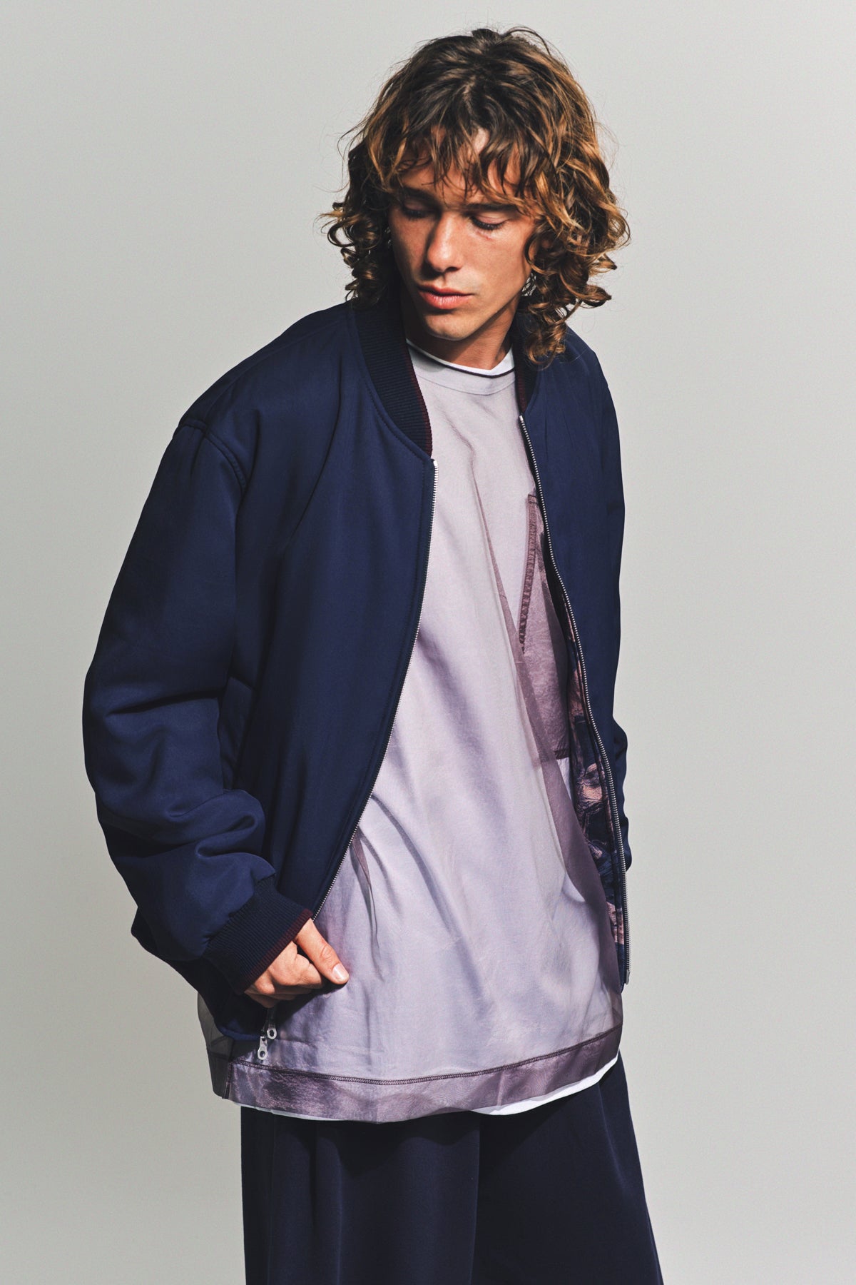 DRIES VAN NOTEN | REVERSIBLE BOMBER JACKET
