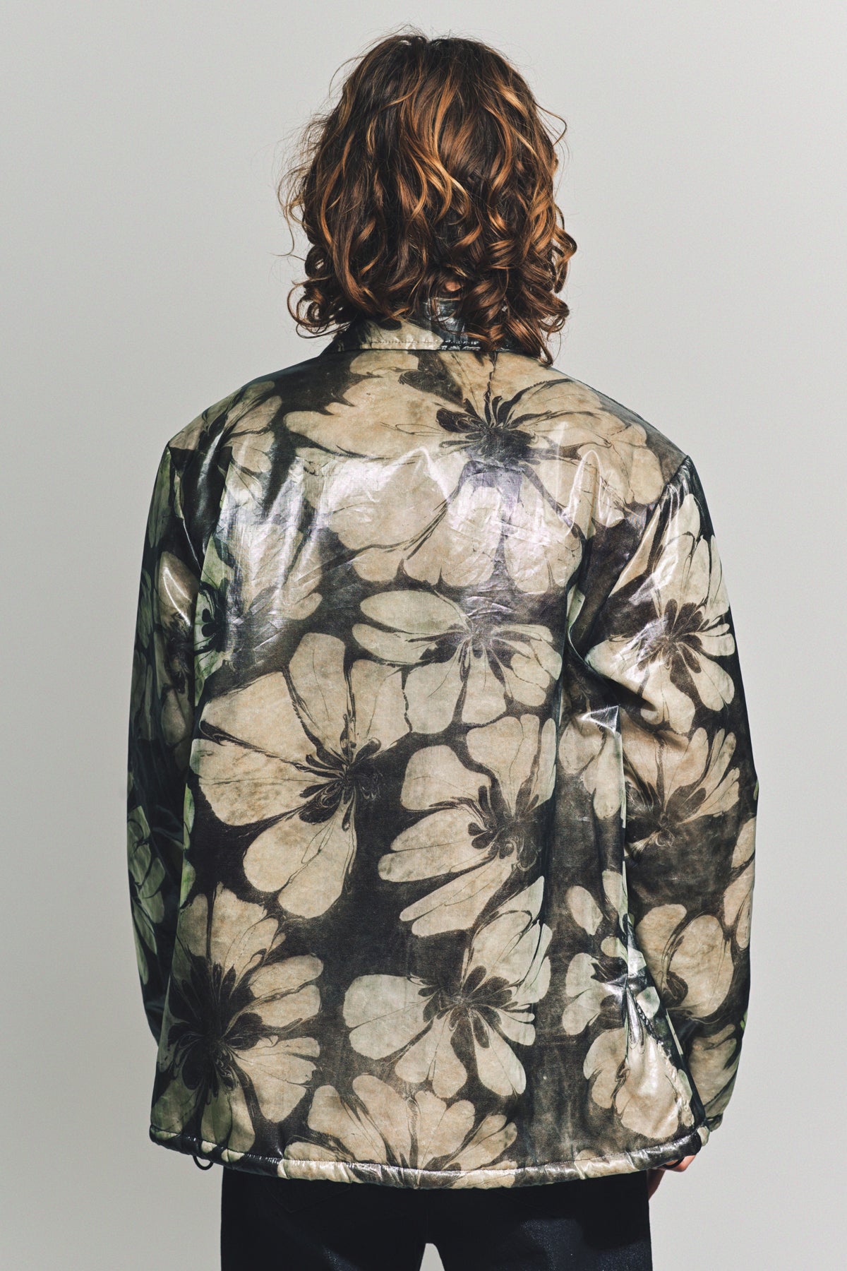 DRIES VAN NOTEN | FLORAL PRINTED COACH JACKET - MAXFIELD LA