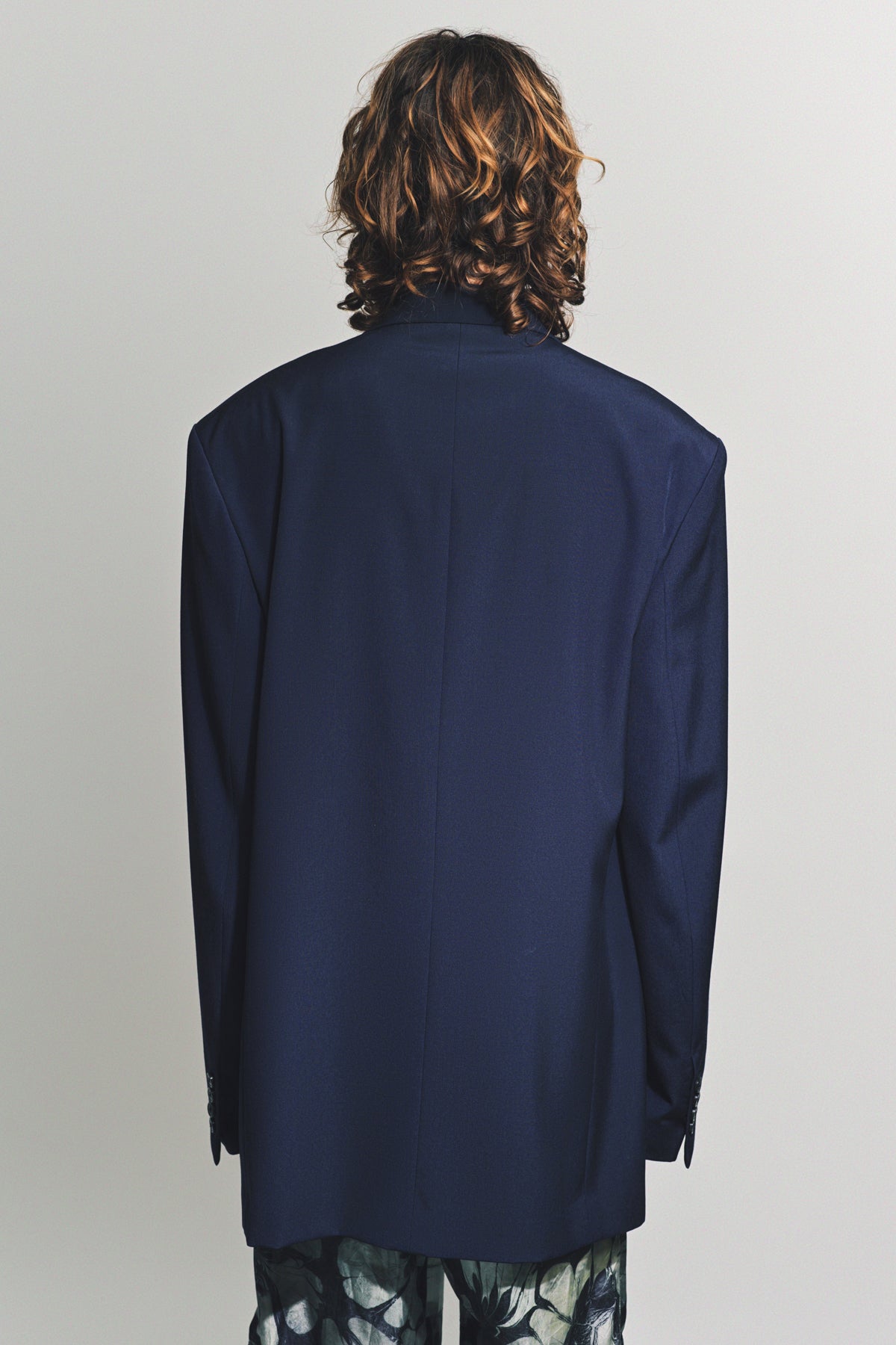 DRIES VAN NOTEN | DOUBLE BREASTED BLAZER - MAXFIELD LA