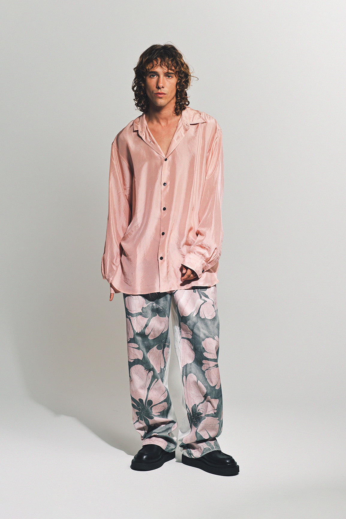 DRIES VAN NOTEN | PANNOCH FLORAL TROUSERS - MAXFIELD LA