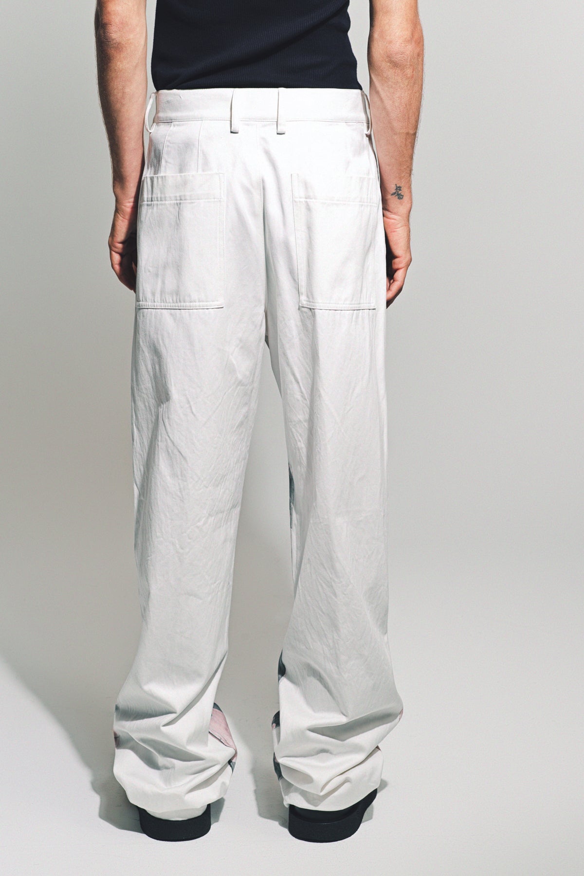DRIES VAN NOTEN | PANNOCH FLORAL TROUSERS - MAXFIELD LA