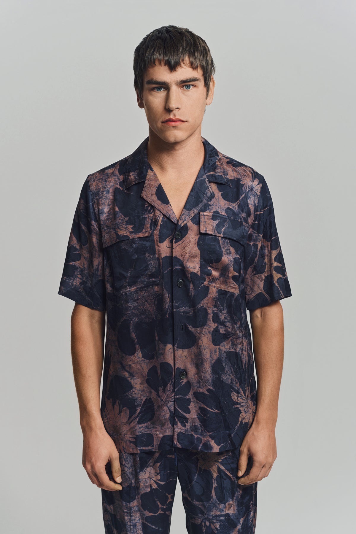 DRIES VAN NOTEN | CAMERON SHORT SLEEVE SHIRT