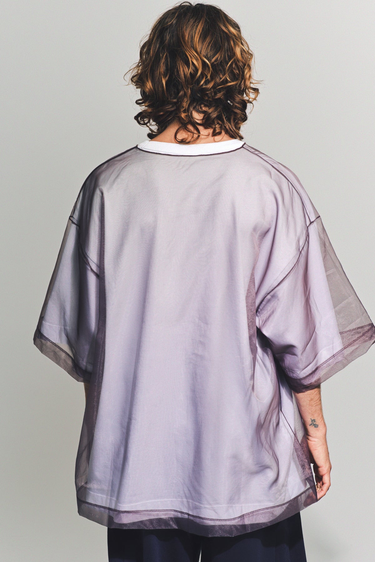 DRIES VAN NOTEN | HEATON LAYERED SHORT SLEEVE TEE