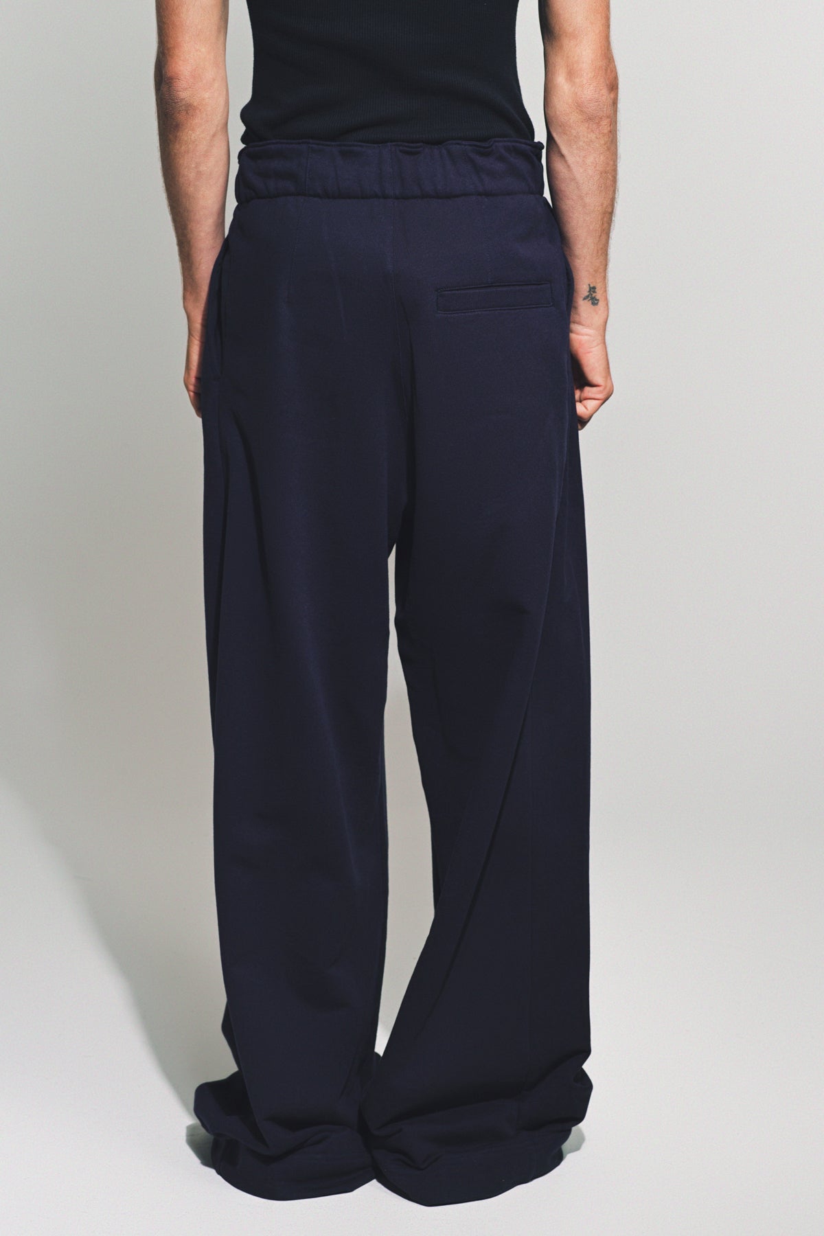 DRIES VAN NOTEN | PLEATED SWEATPANTS