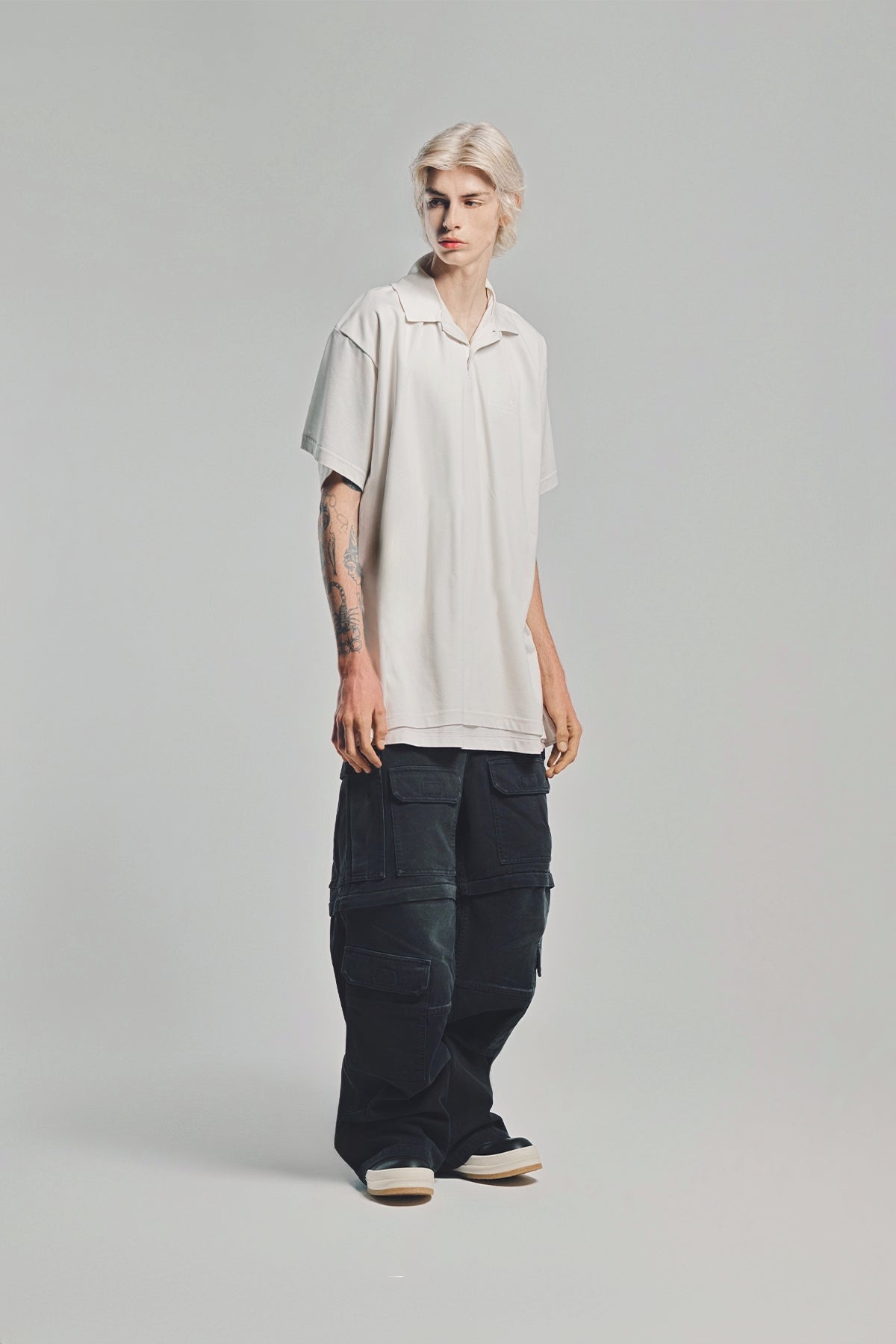 BALENCIAGA | INTERTWINED POLO