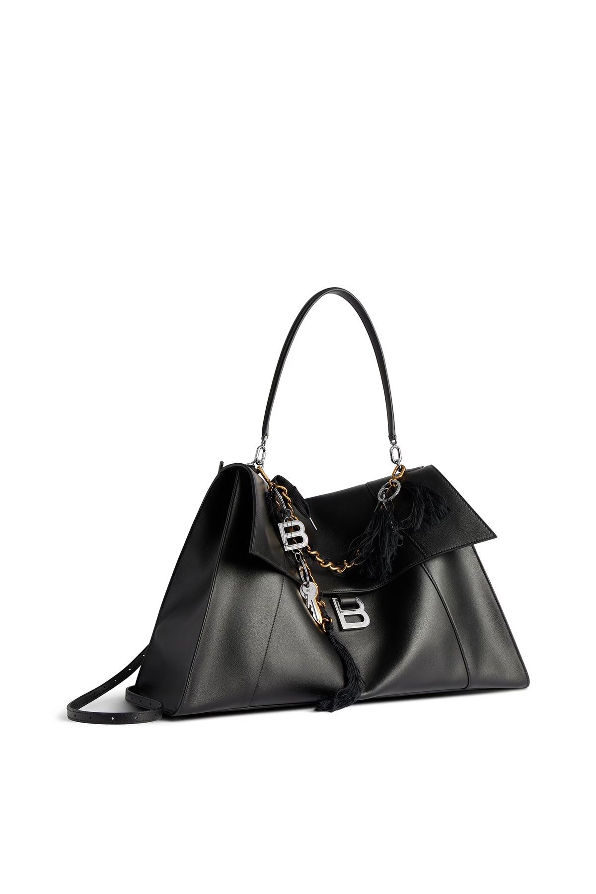 BALENCIAGA | HOURGLASS SOFT HANDBAG LARGE