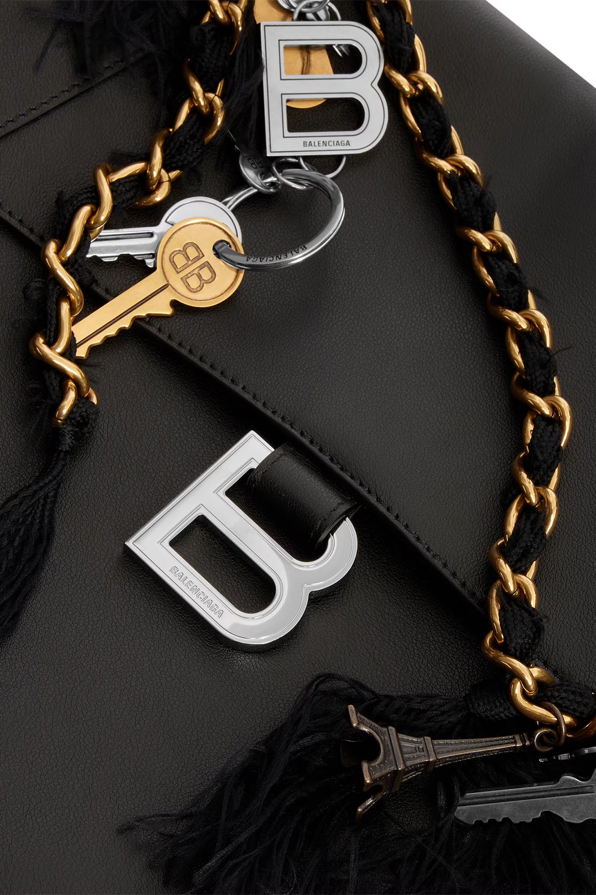 BALENCIAGA | HOURGLASS SOFT HANDBAG LARGE