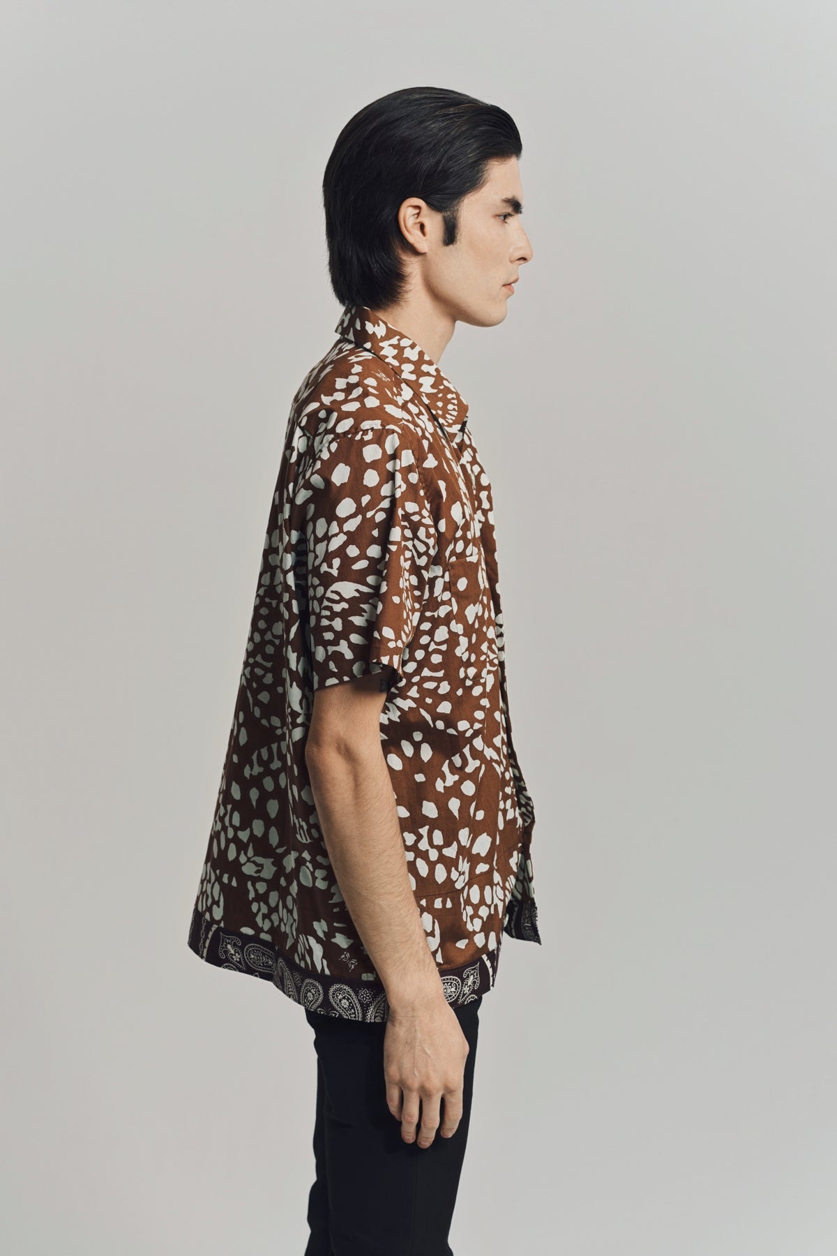 NOMA T.D. | NEEDLES PAPILLON SHIRT - MAXFIELD LA
