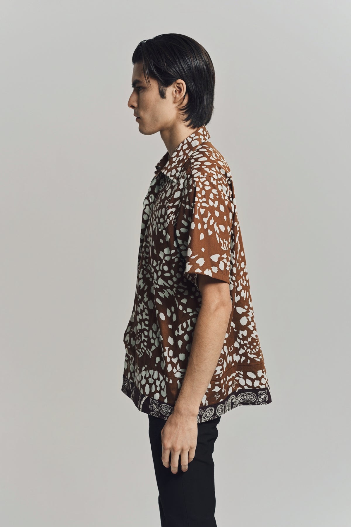 NOMA T.D. | NEEDLES PAPILLON SHIRT - MAXFIELD LA