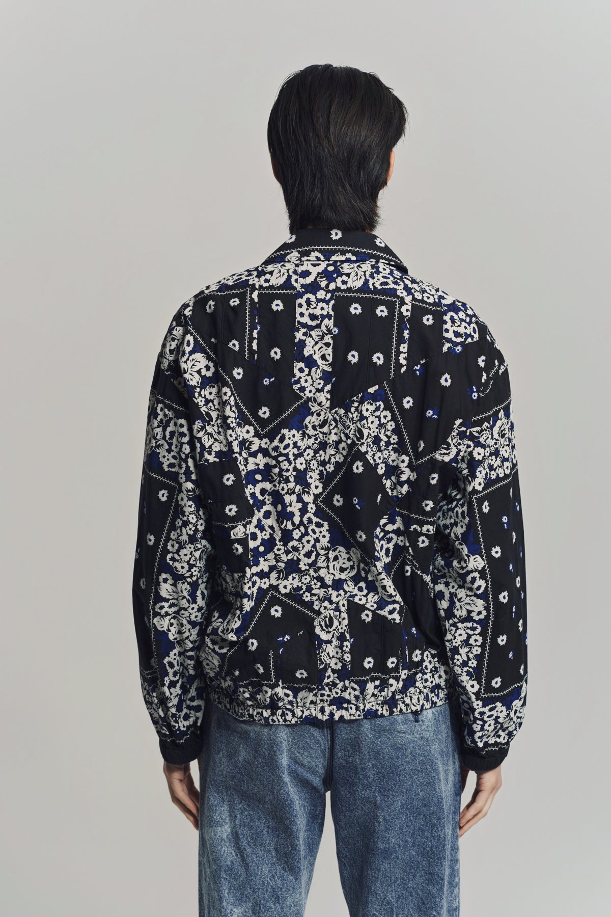 NOMARHYTHM TEXTILE | DYG PATCHWORK BLOUSON