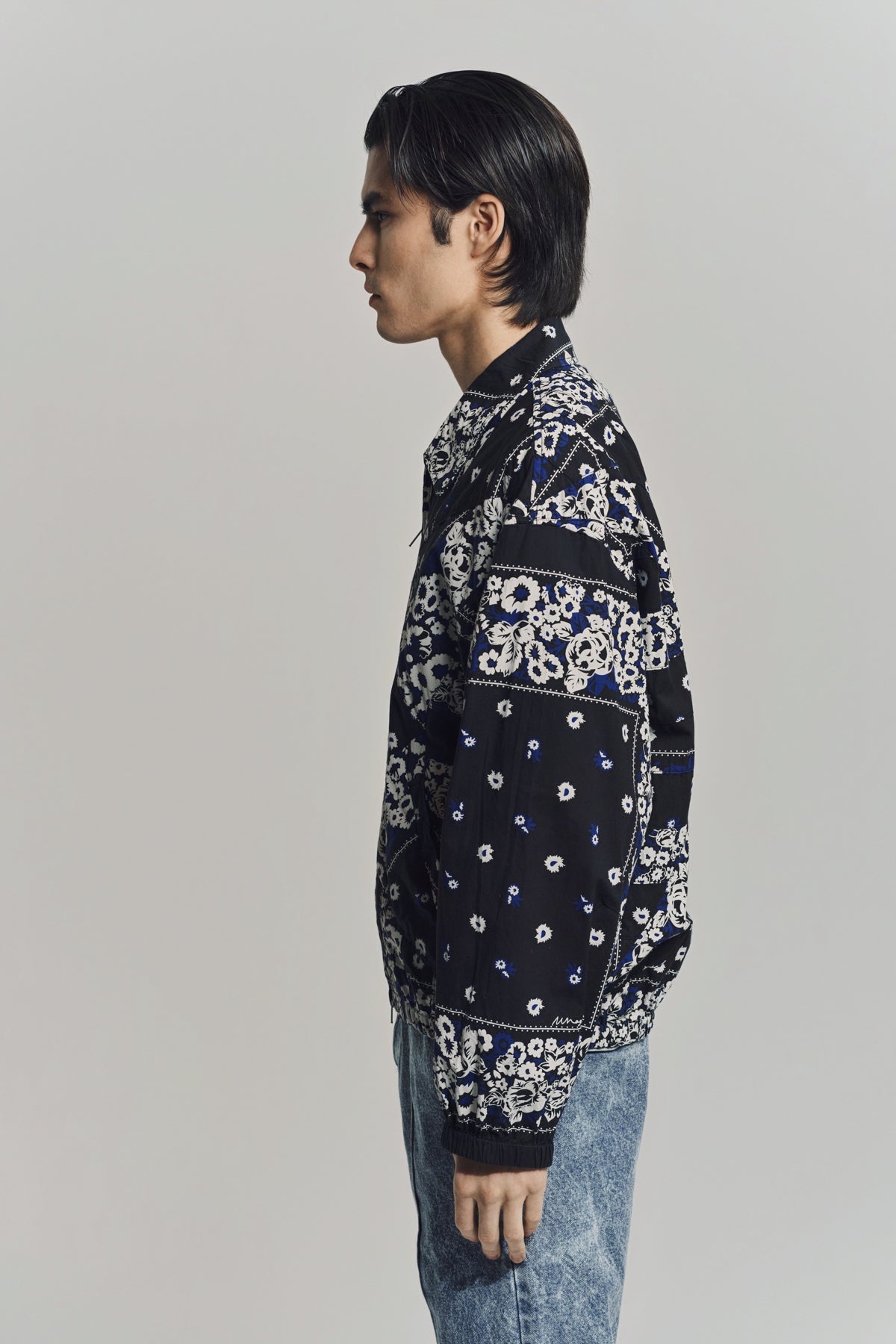 NOMARHYTHM TEXTILE | DYG PATCHWORK BLOUSON