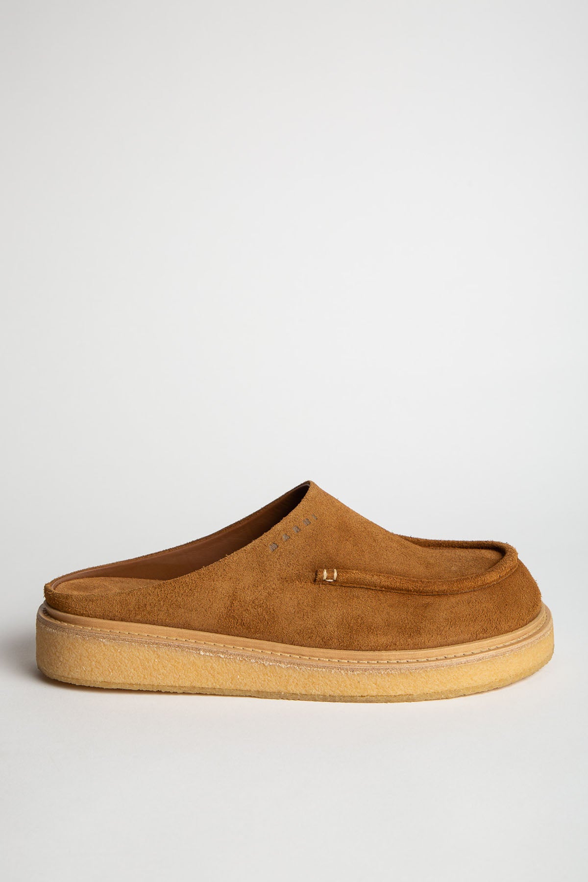 MARNI | SUEDE SABOT MULES