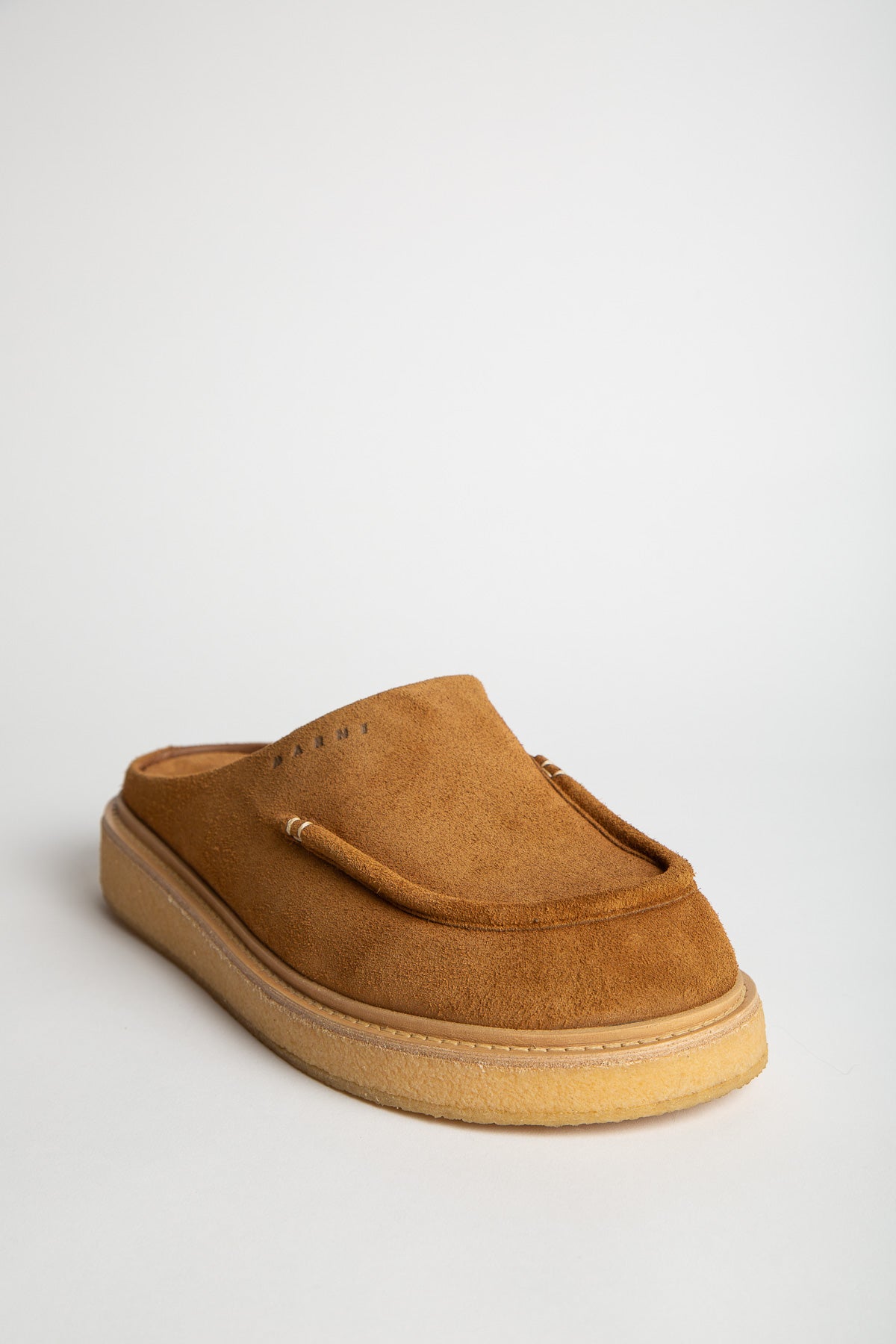 MARNI | SUEDE SABOT MULES