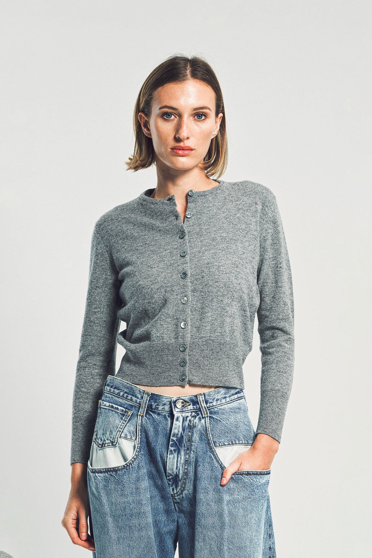 MAISON MARGIELA | WOOL CARDIGAN