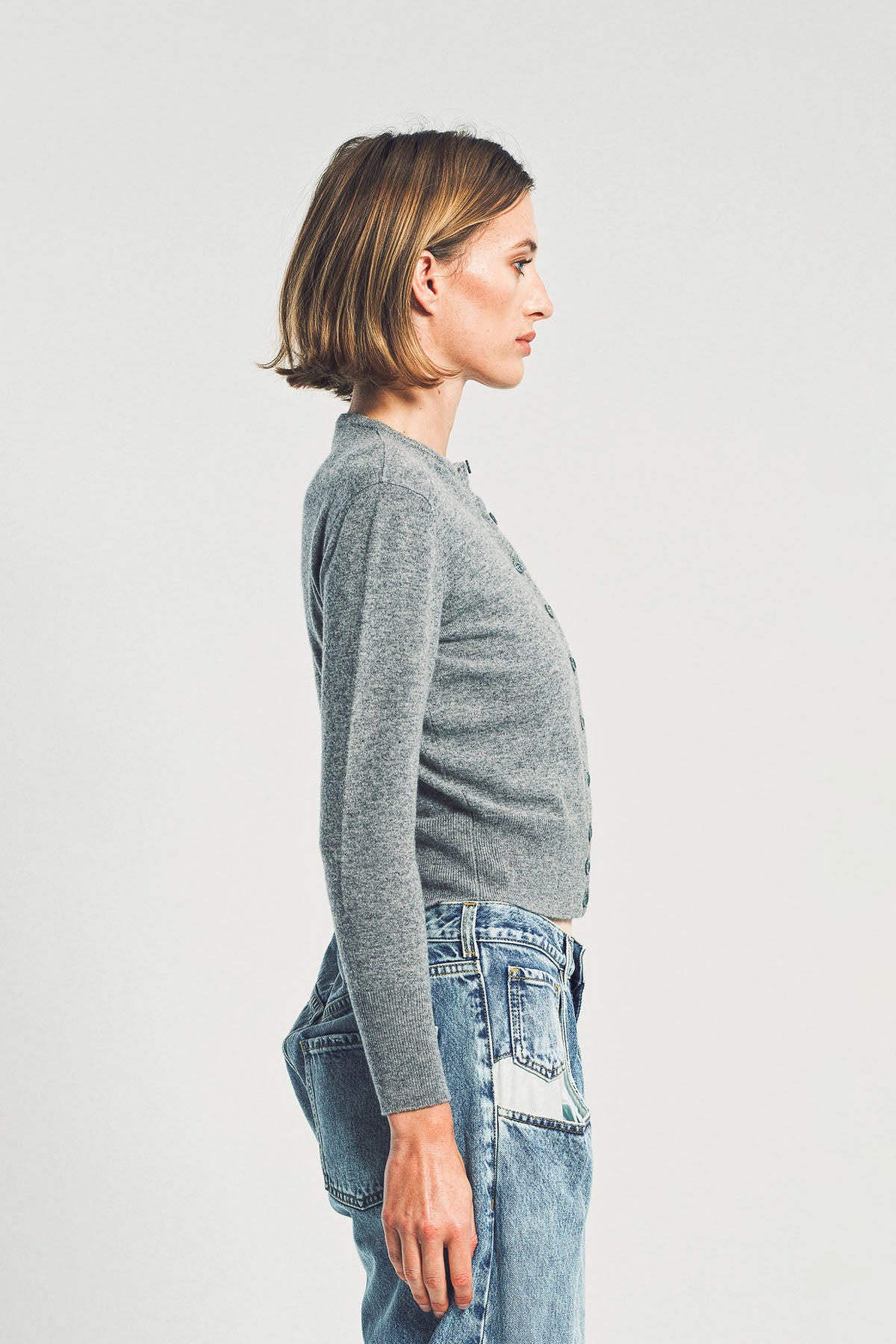 MAISON MARGIELA | WOOL CARDIGAN