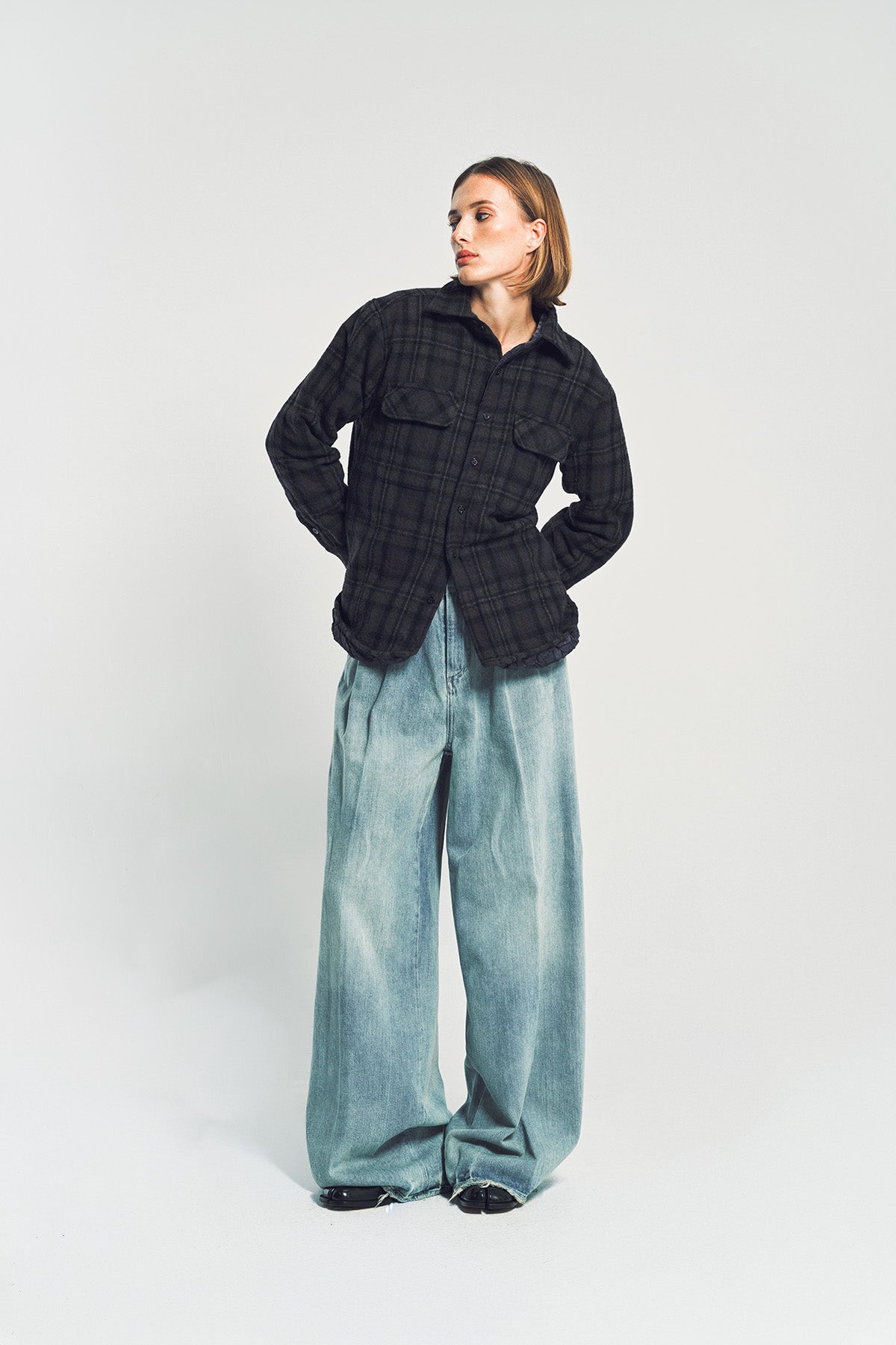 MAISON MARGIELA | PLEAT JEANS