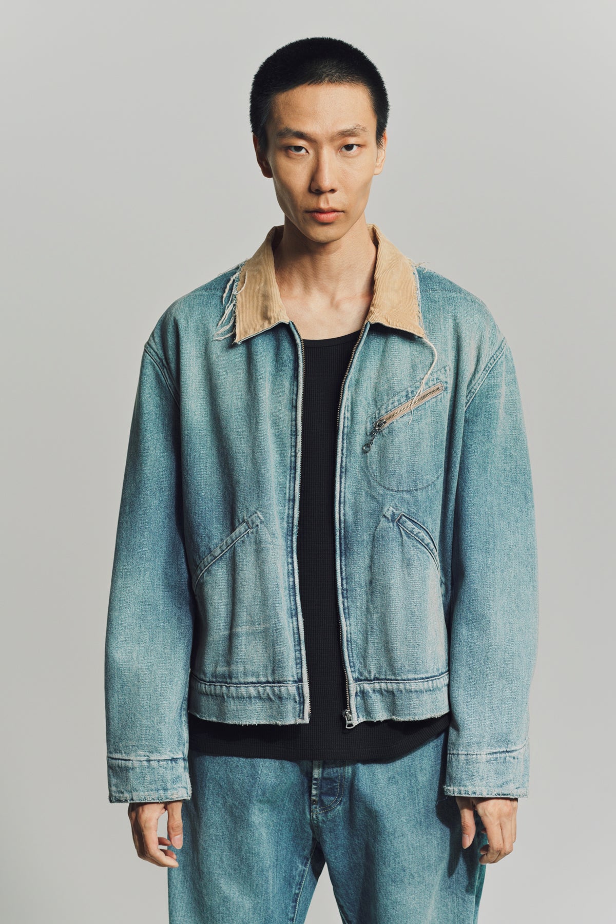 MAISON MARGIELA | DISTRESSED DENIM JACKET