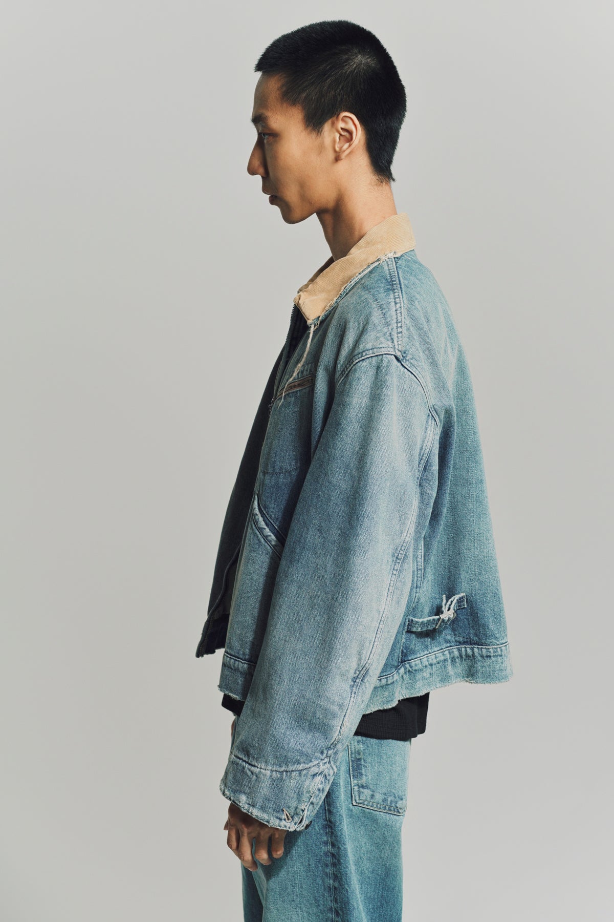 MAISON MARGIELA | DISTRESSED DENIM JACKET