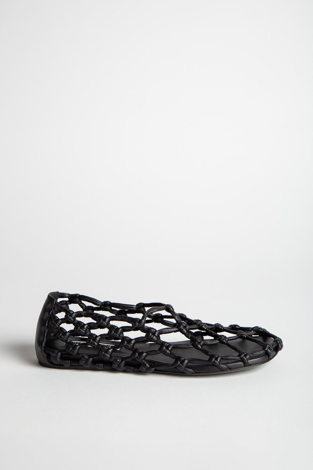 JIL SANDER | DÉCOLLETÉ BALLERINA FLATS