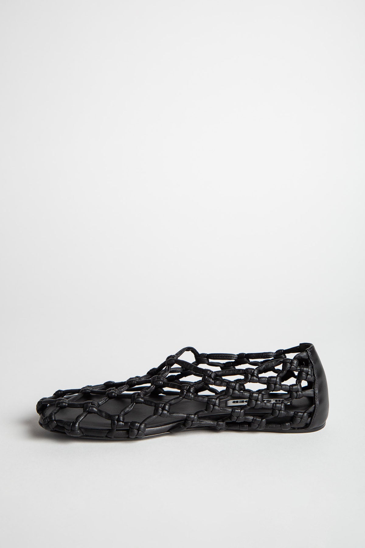 JIL SANDER | DÉCOLLETÉ BALLERINA FLATS