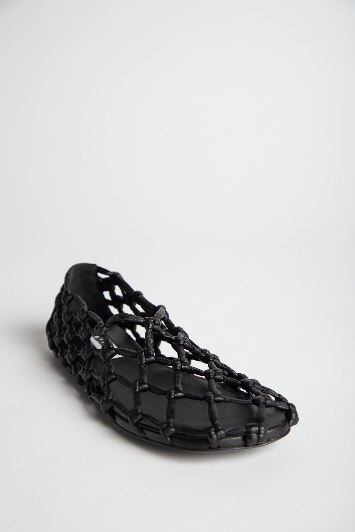 JIL SANDER | DÉCOLLETÉ BALLERINA FLATS