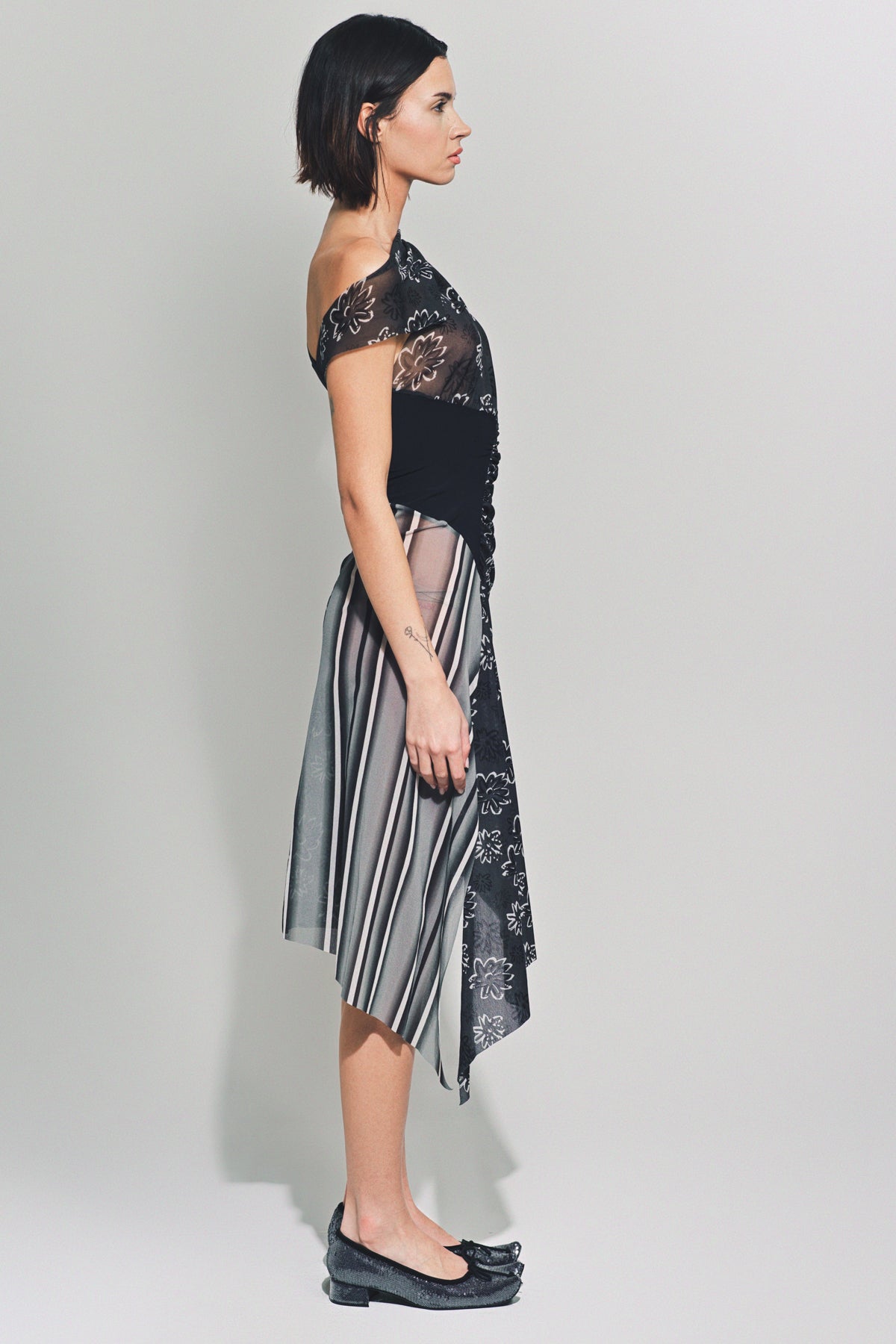 PAULA CANOVAS DEL VAS | DIAMOND MESH DRESS