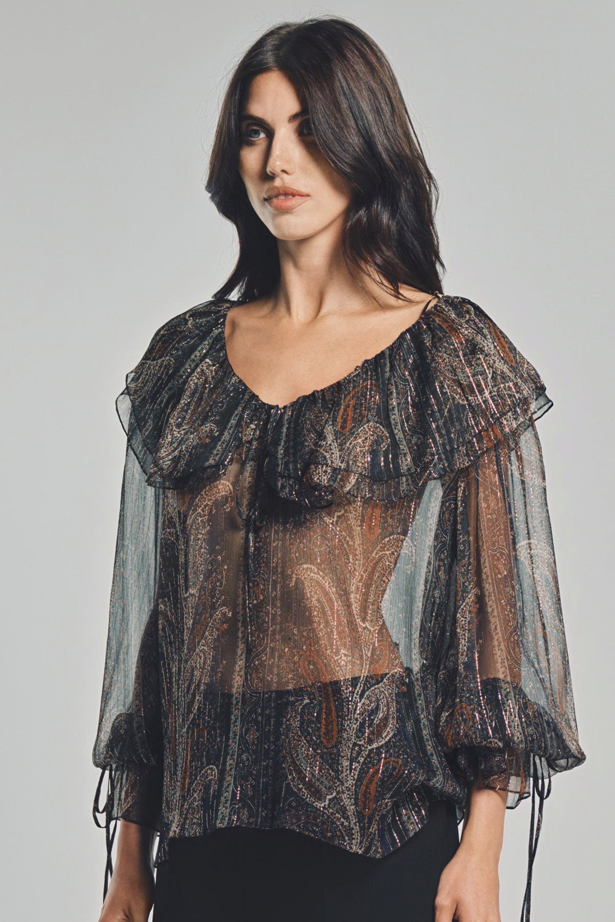 SAINT LAURENT | BLOUSE