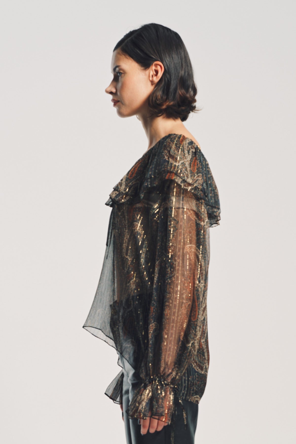 SAINT LAURENT | BLOUSE