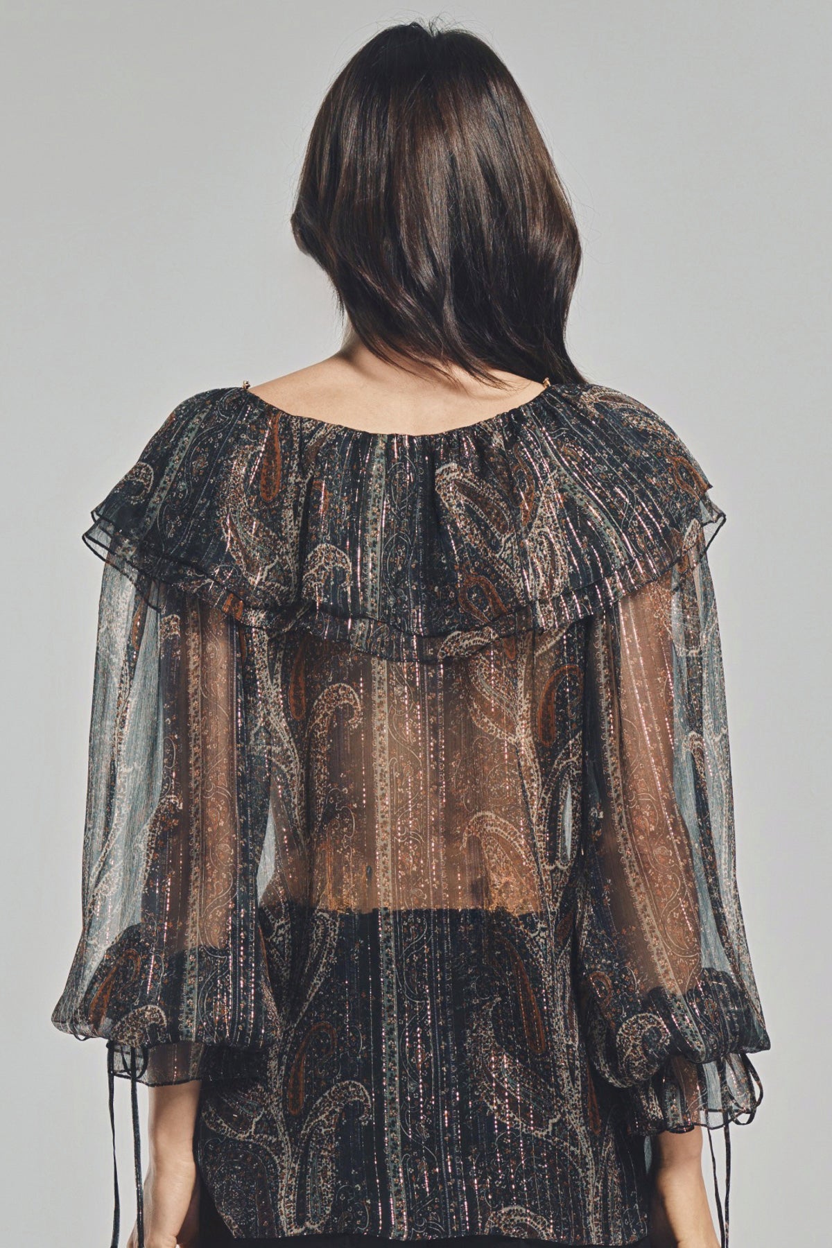 SAINT LAURENT | BLOUSE