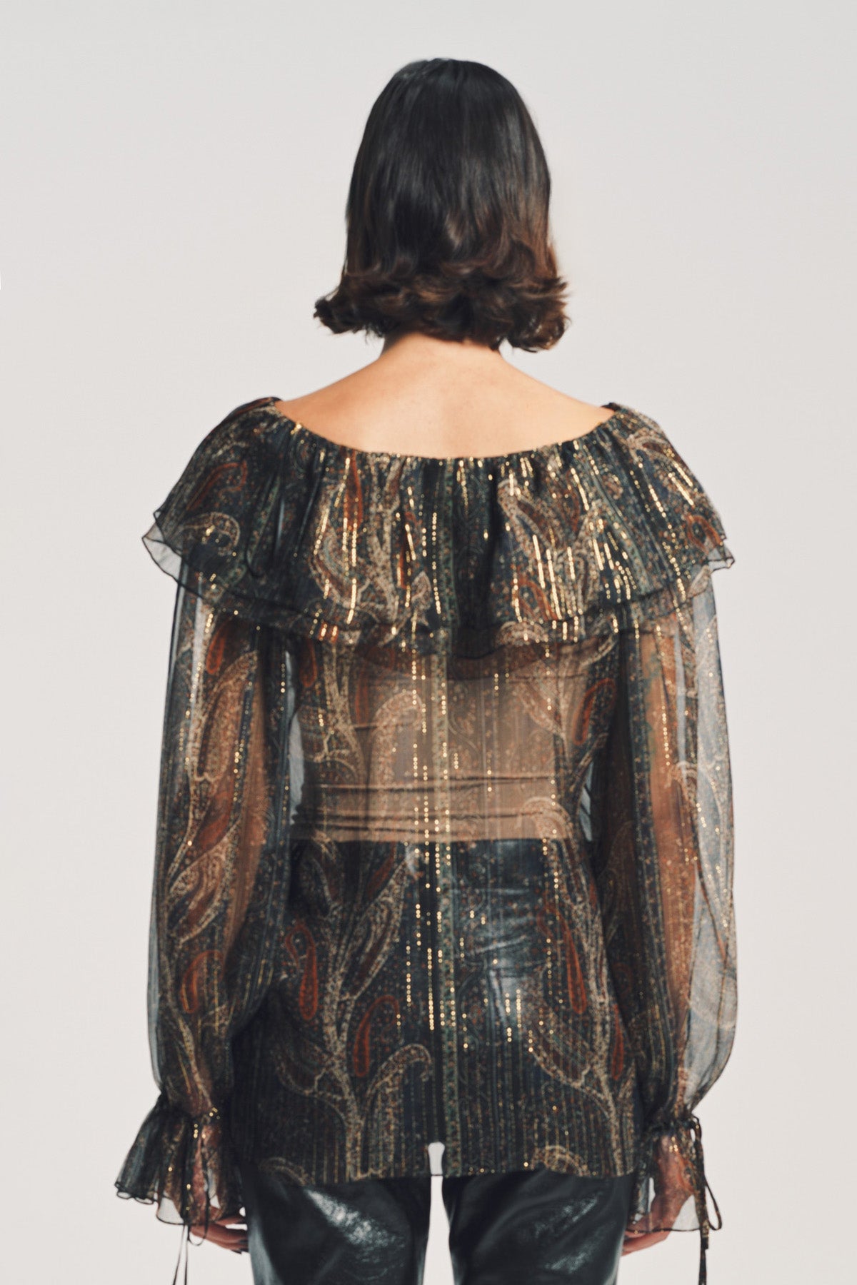 SAINT LAURENT | BLOUSE