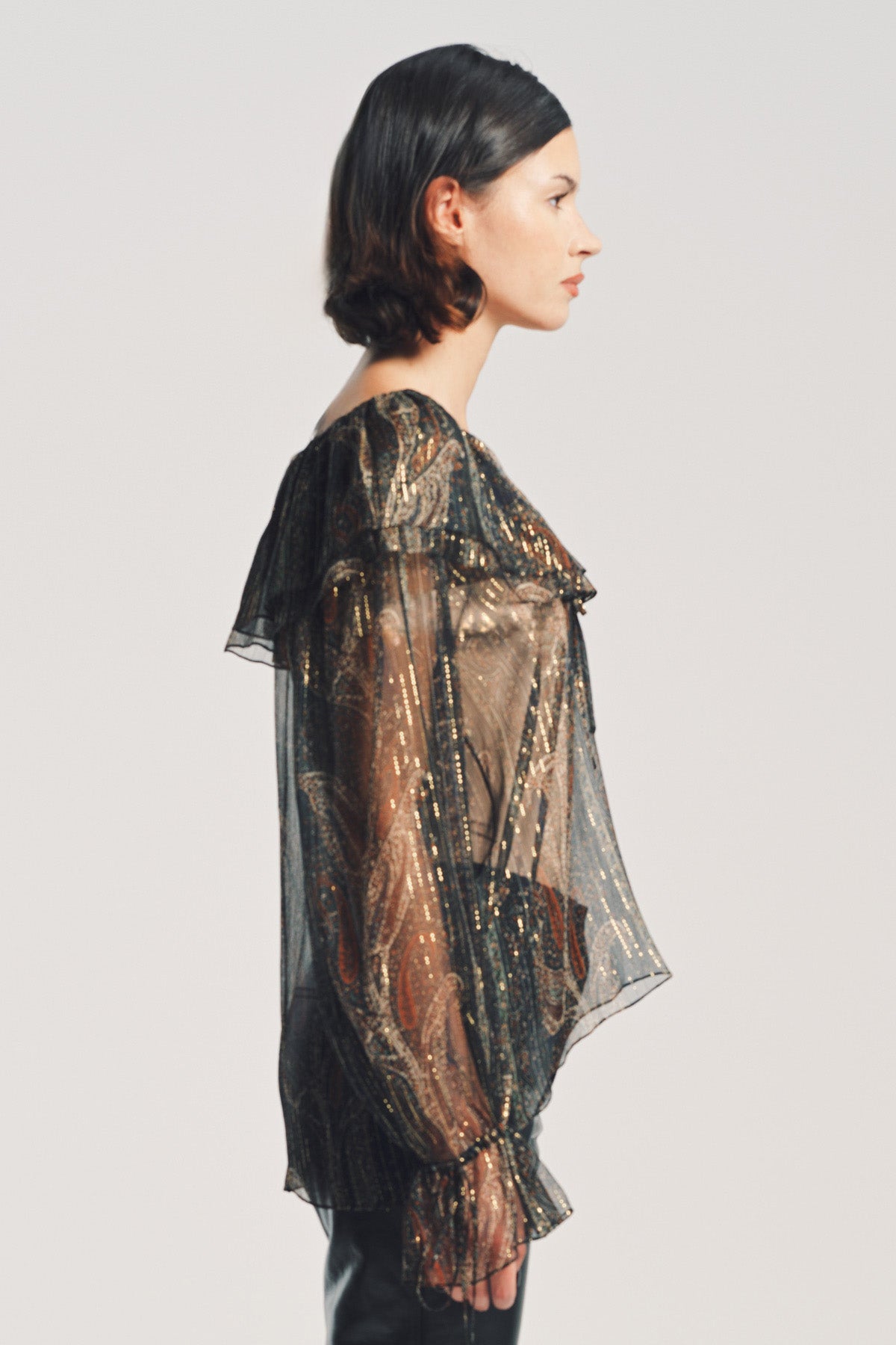 SAINT LAURENT | BLOUSE