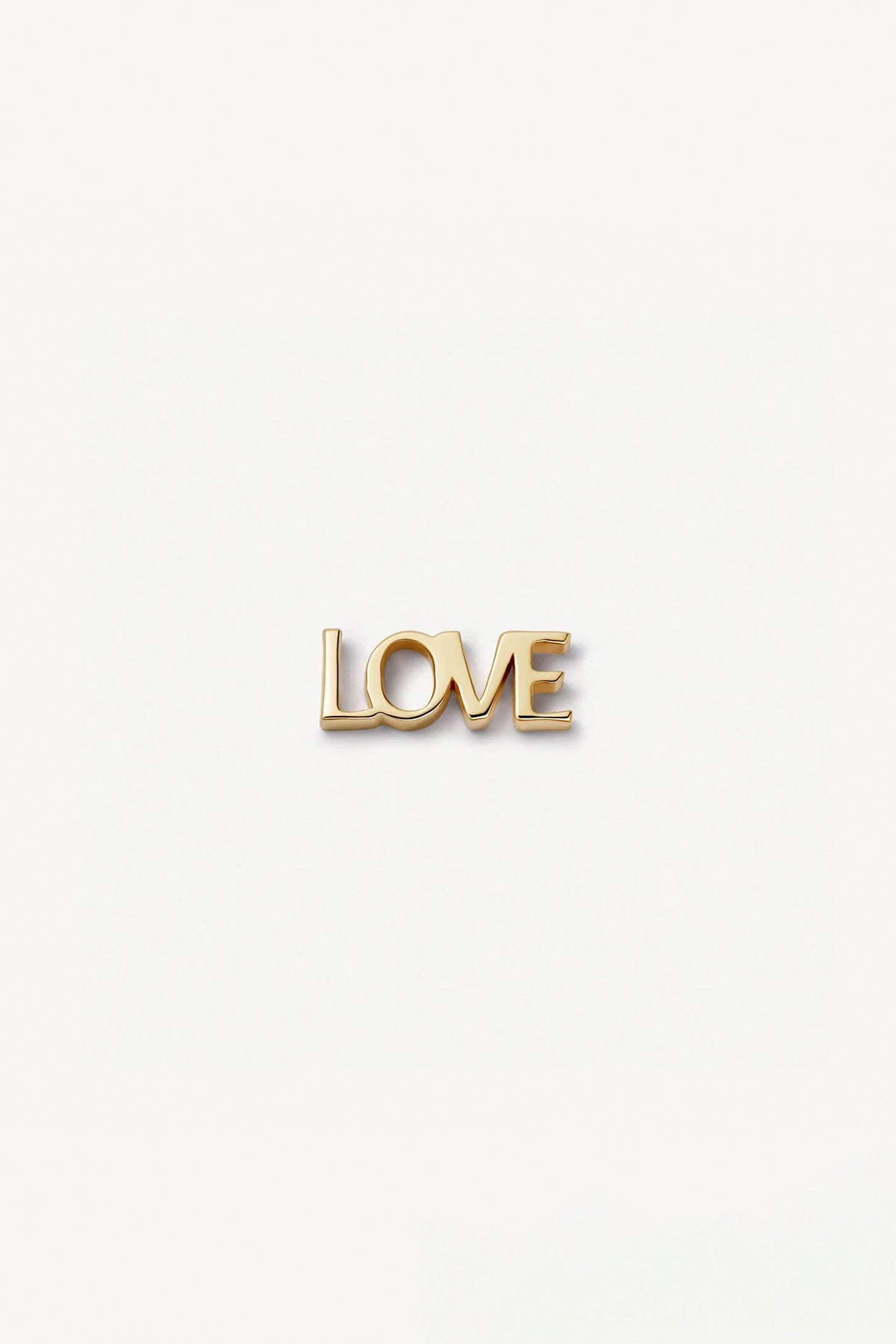 LOQUET LONDON | LOVE SCRIPT CHARM - MAXFIELD LA
