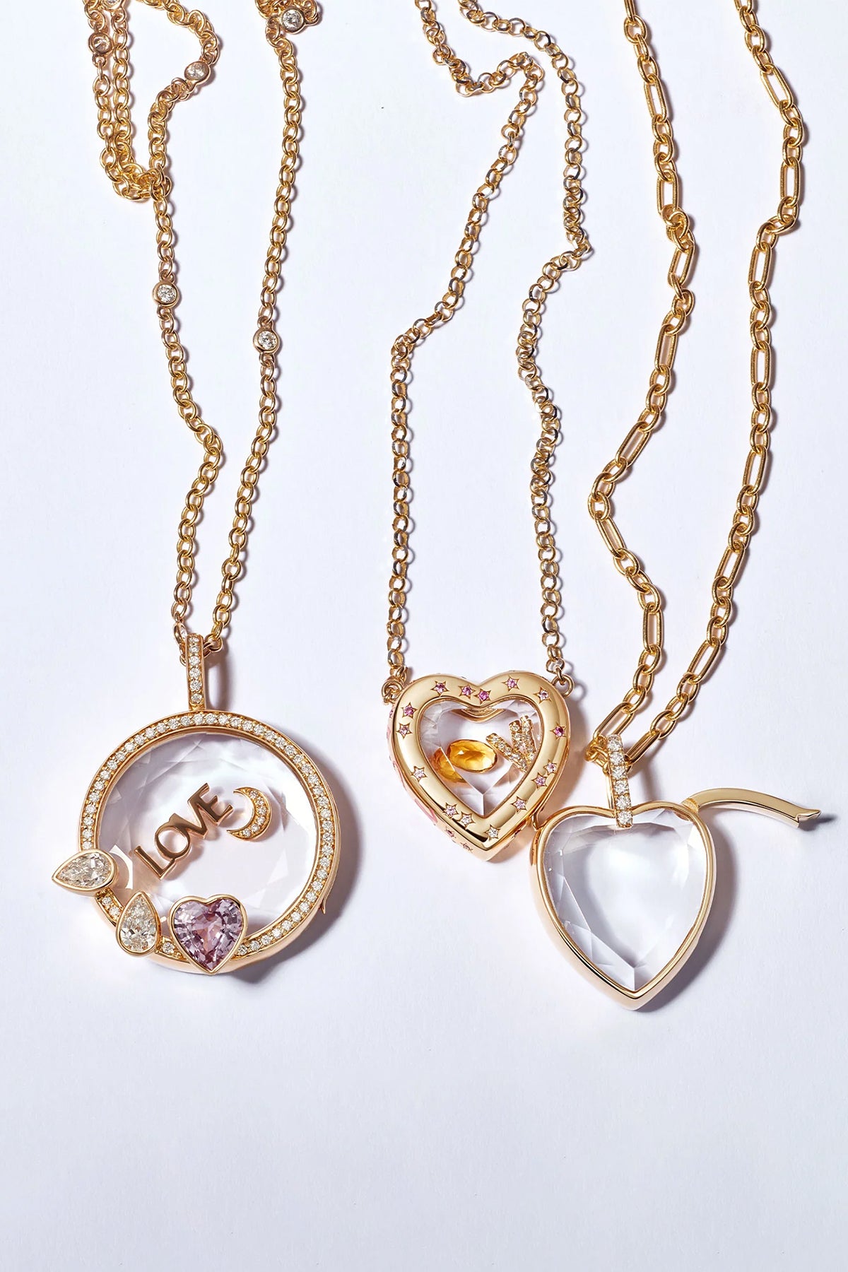 LOQUET LONDON | LOVE SCRIPT CHARM - MAXFIELD LA