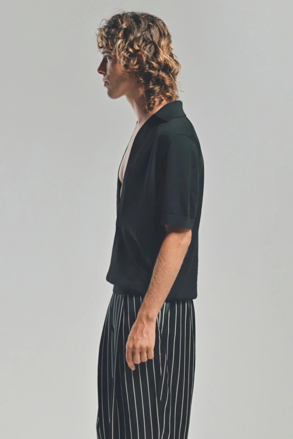 LOUIS GABRIEL NOUCHI | DEEP V POLO