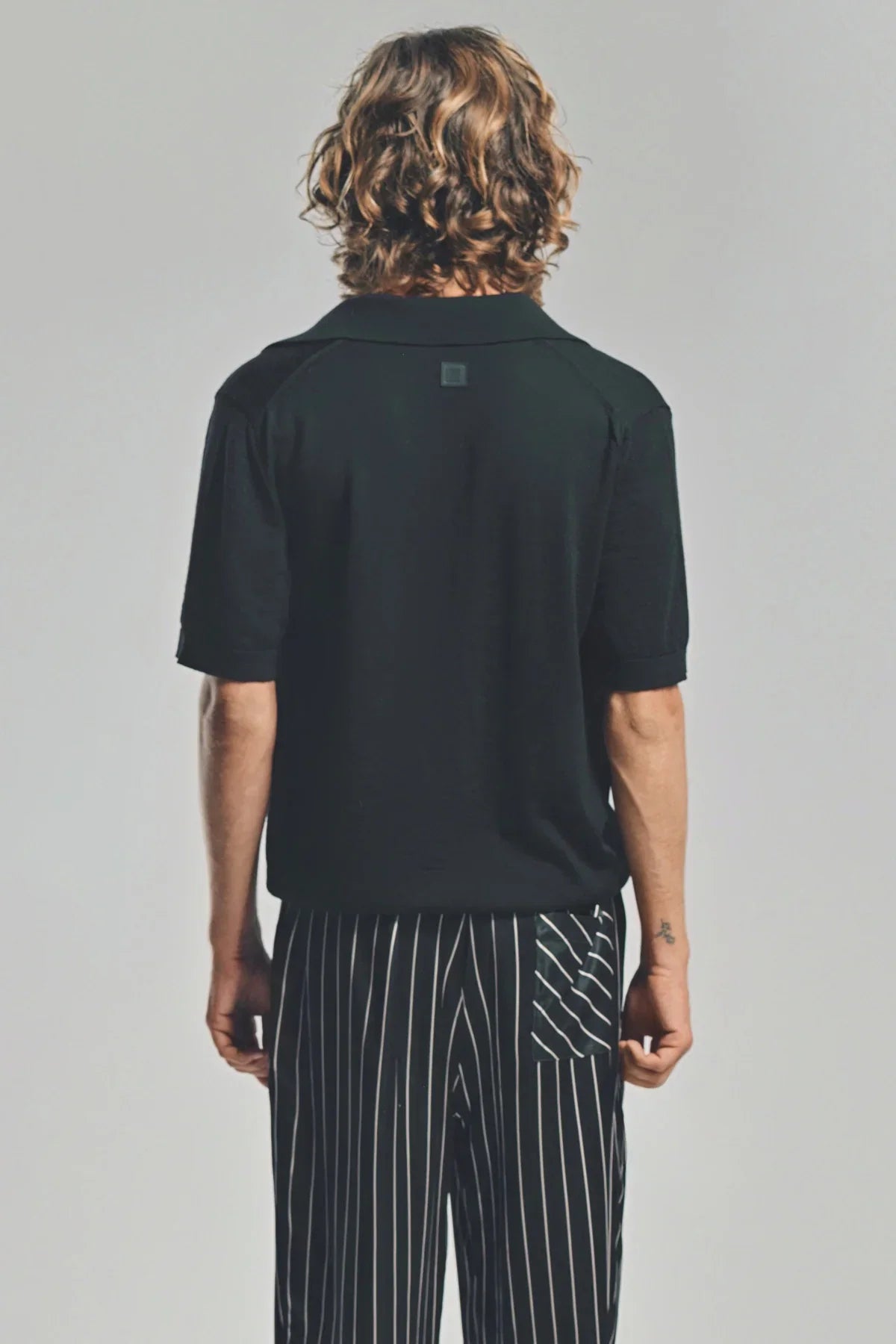 LOUIS GABRIEL NOUCHI | DEEP V POLO