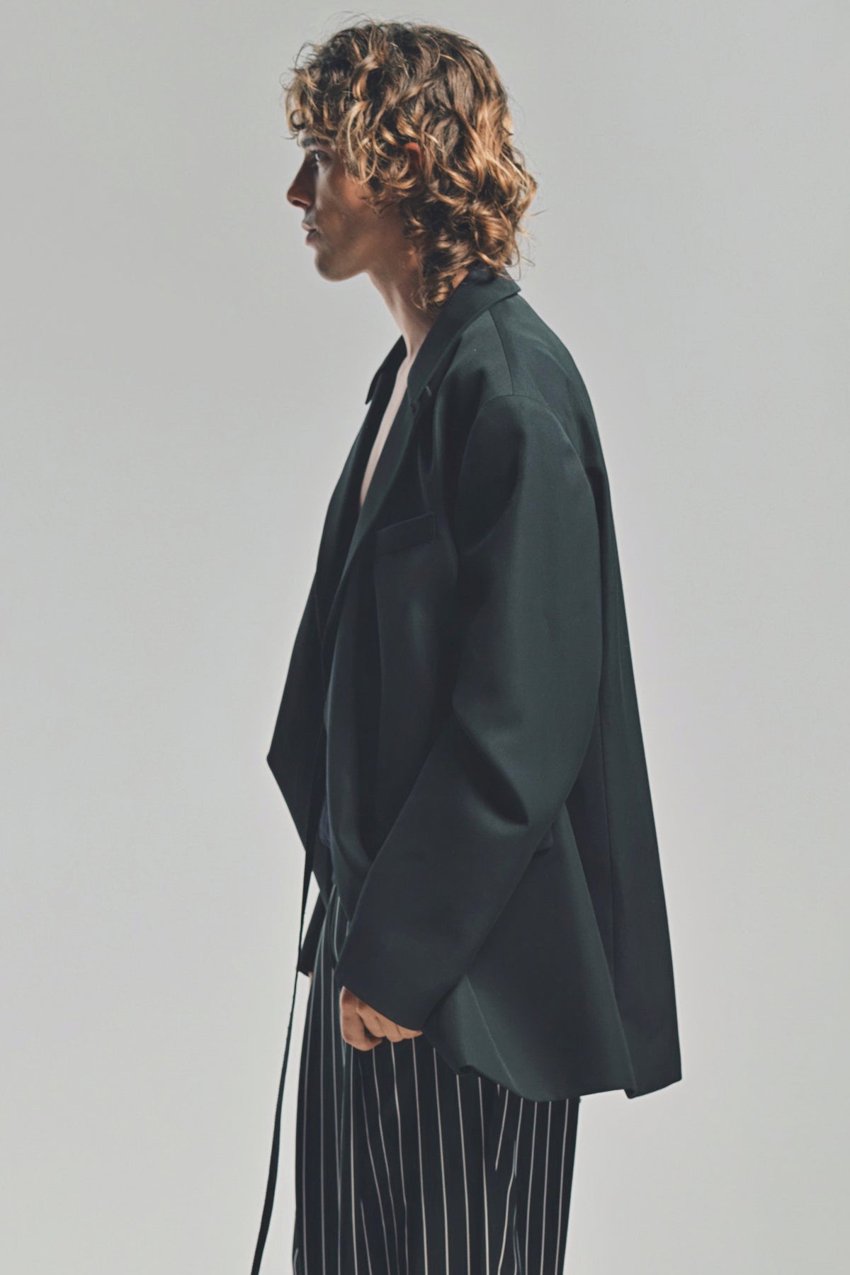 LOUIS GABRIEL NOUCHI | DOUBLE BREASTED JACKET