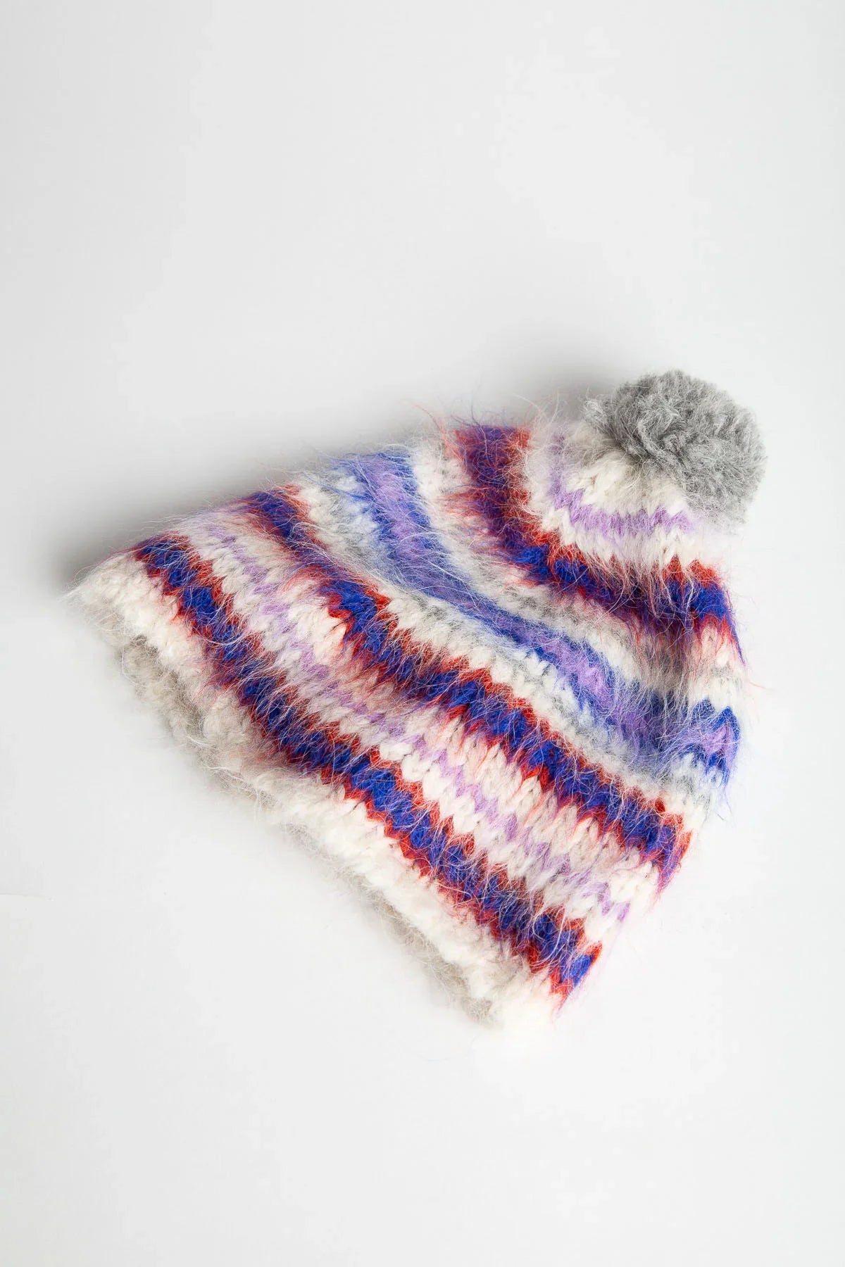 THE ELDER STATESMAN | THISTLE VINEYARD STRIPE BEANIE