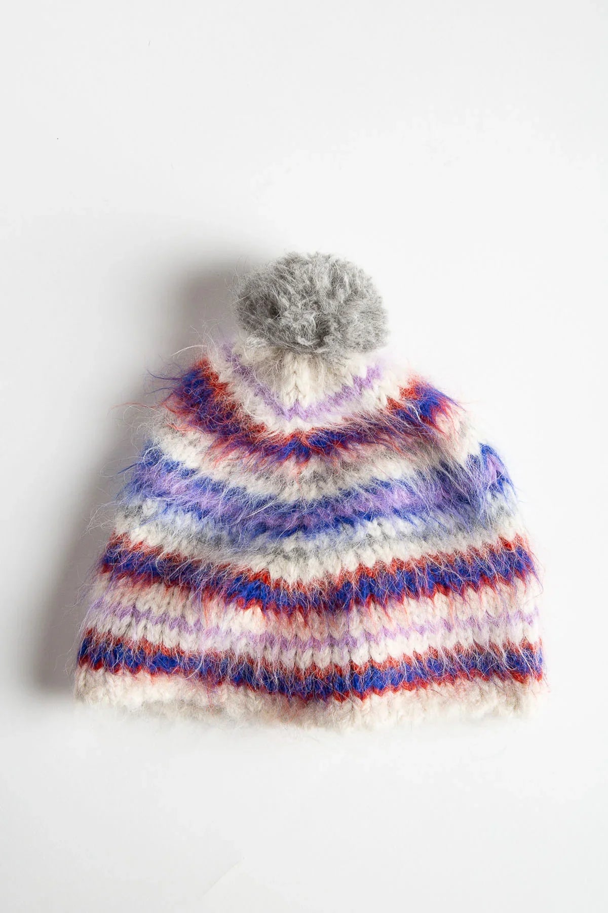 THE ELDER STATESMAN | THISTLE VINEYARD STRIPE BEANIE