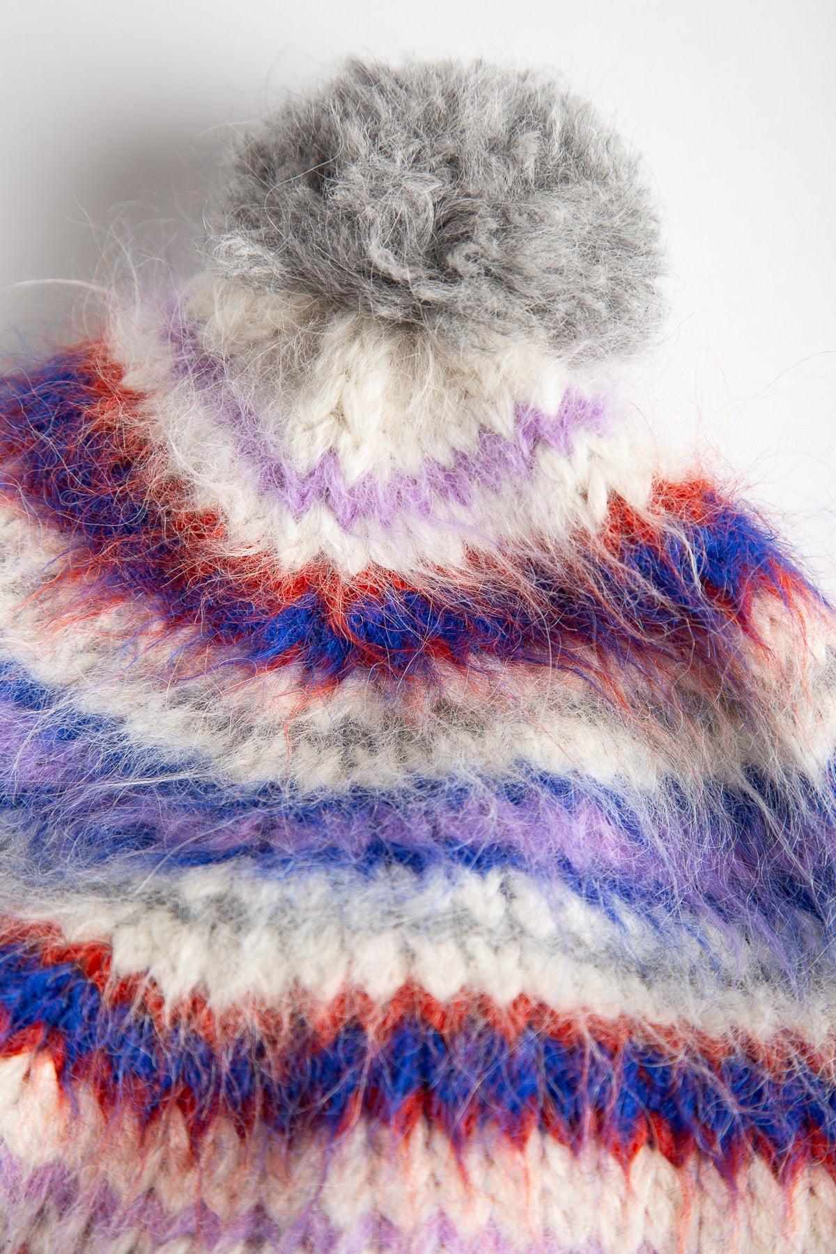 THE ELDER STATESMAN | THISTLE VINEYARD STRIPE BEANIE