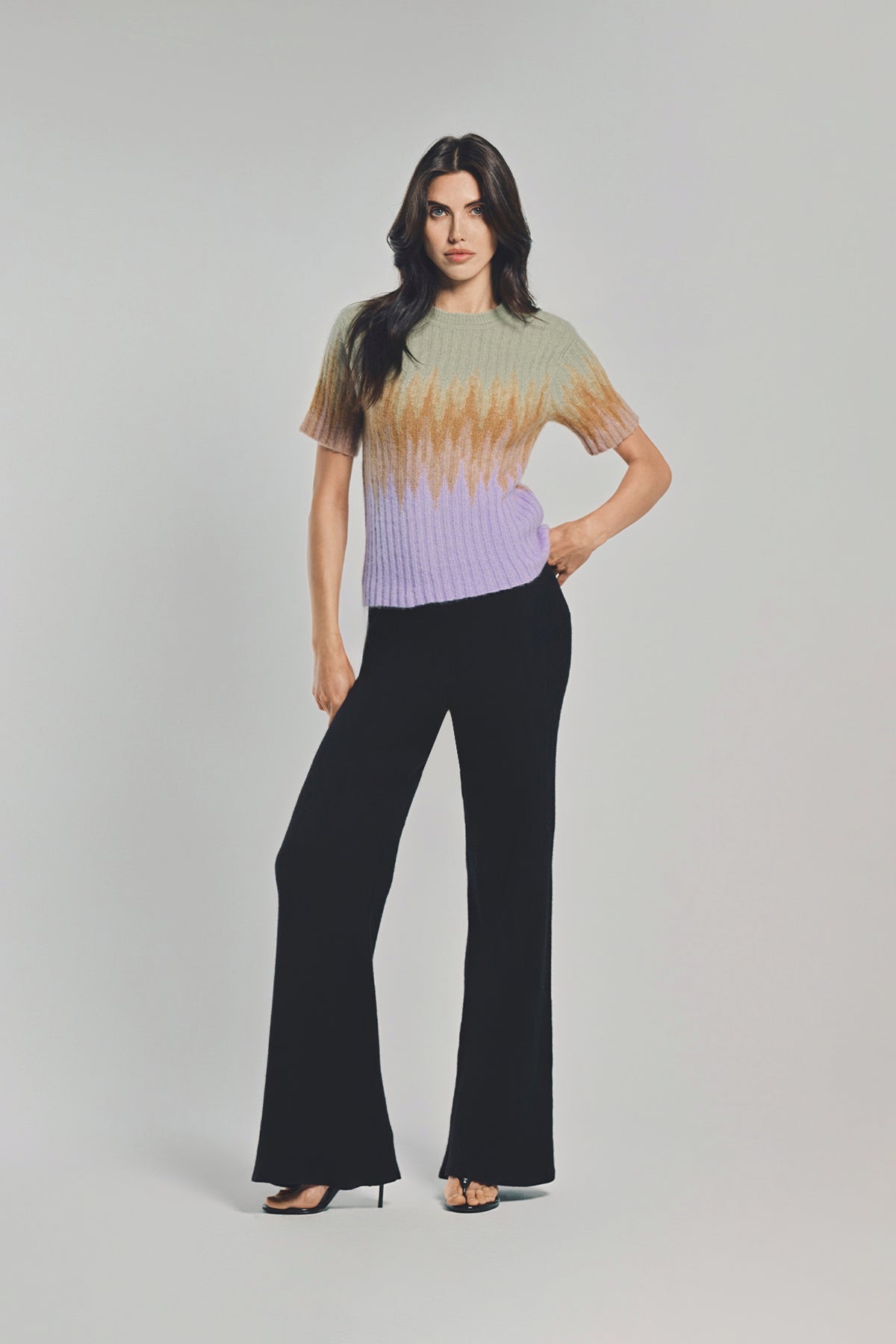 THE ELDER STATESMAN | DELICASH FLARE PANT